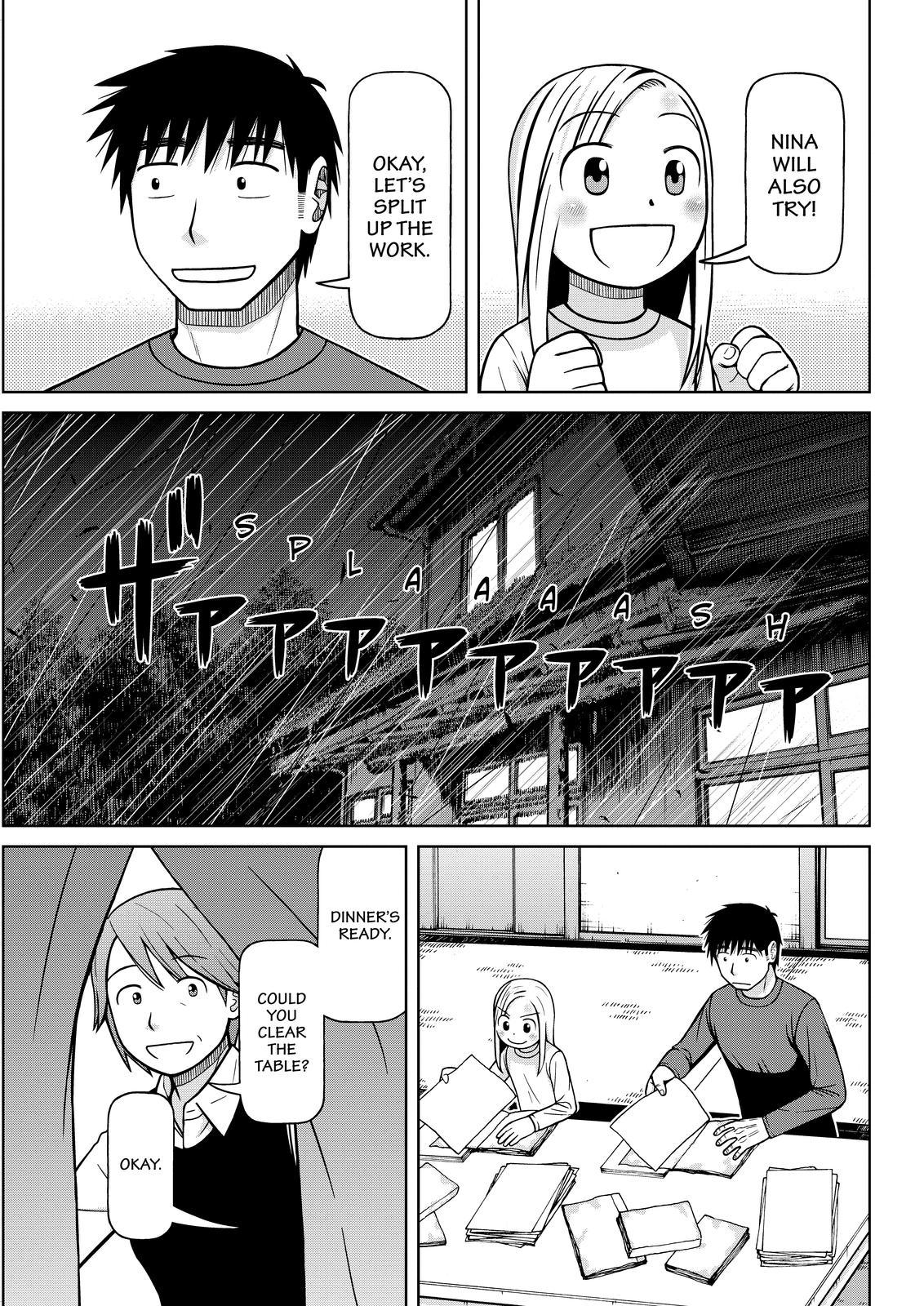 Shirogane no Nina Chapter 111 page 9 - Chapter 111