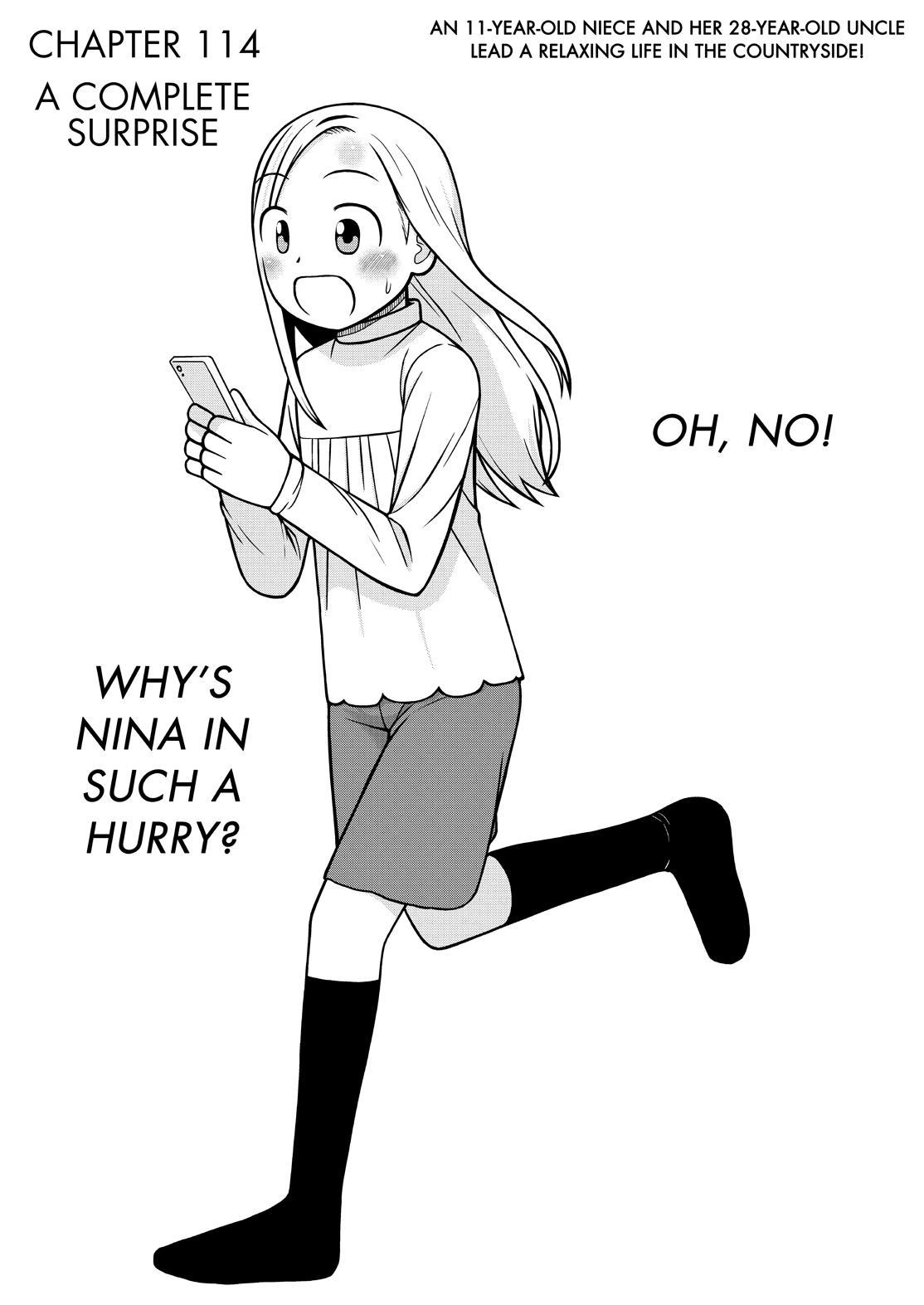 Shirogane no Nina Chapter 114 page 1 - Chapter 114