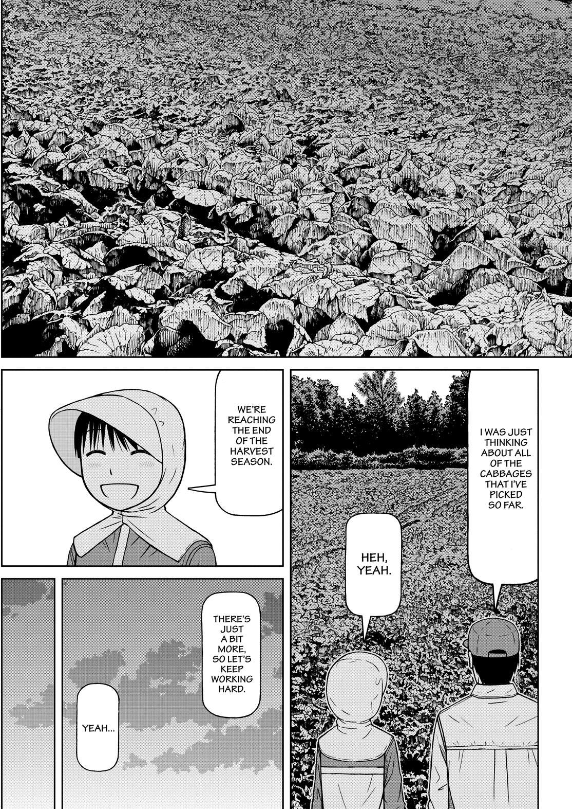 Shirogane no Nina Chapter 114 page 3 - Chapter 114