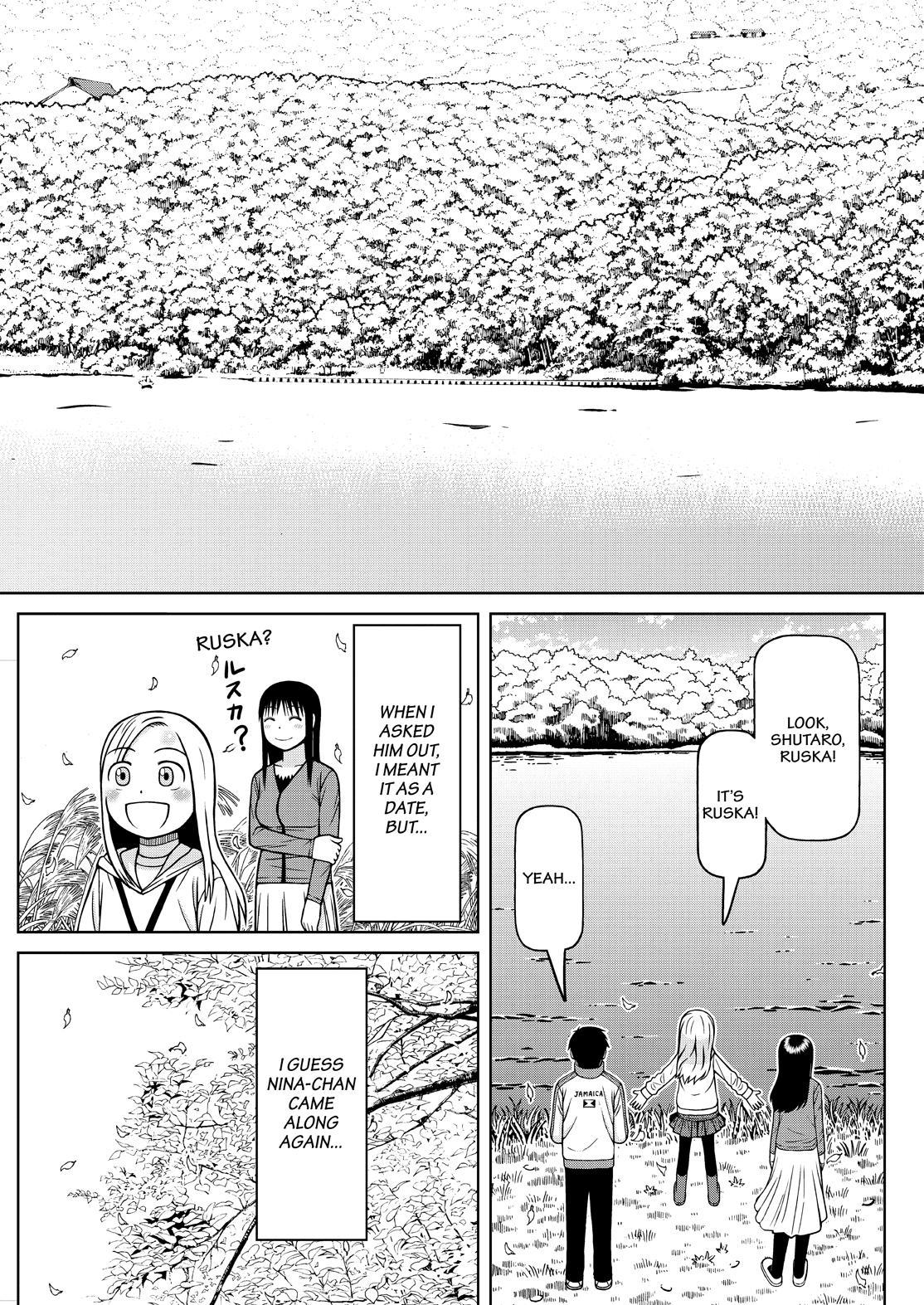 Shirogane no Nina Chapter 115 page 11 - Chapter 115