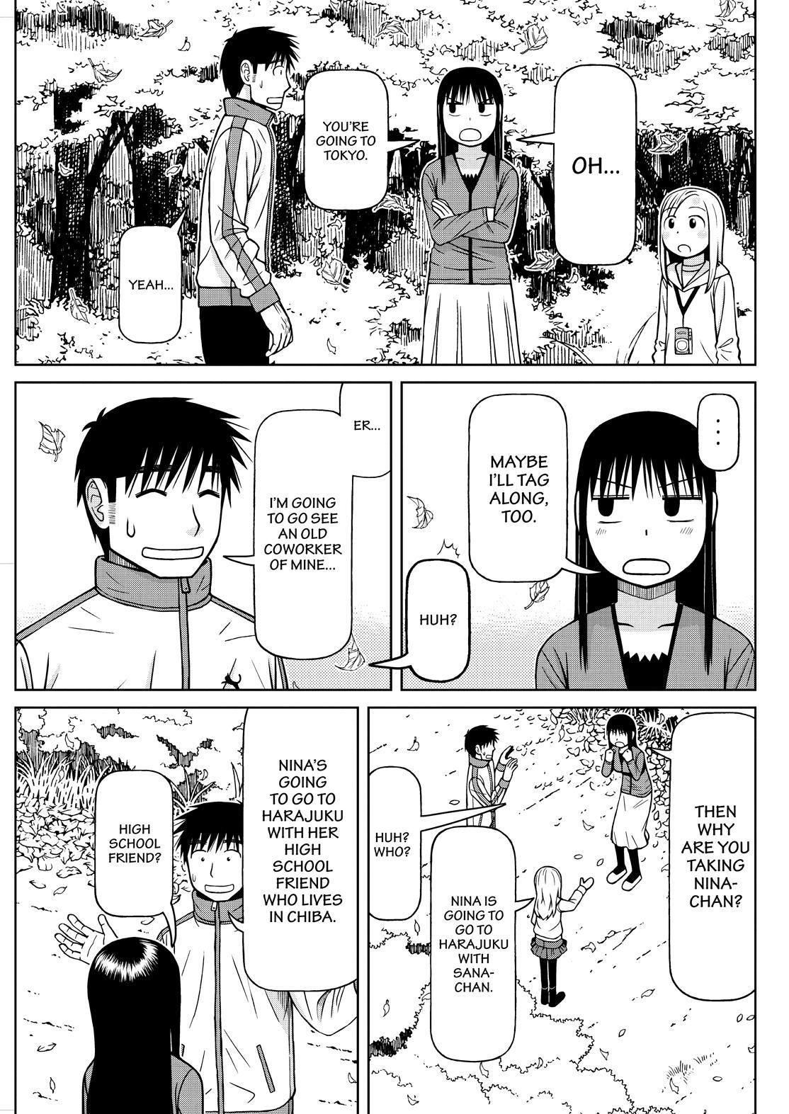 Shirogane no Nina Chapter 115 page 17 - Chapter 115
