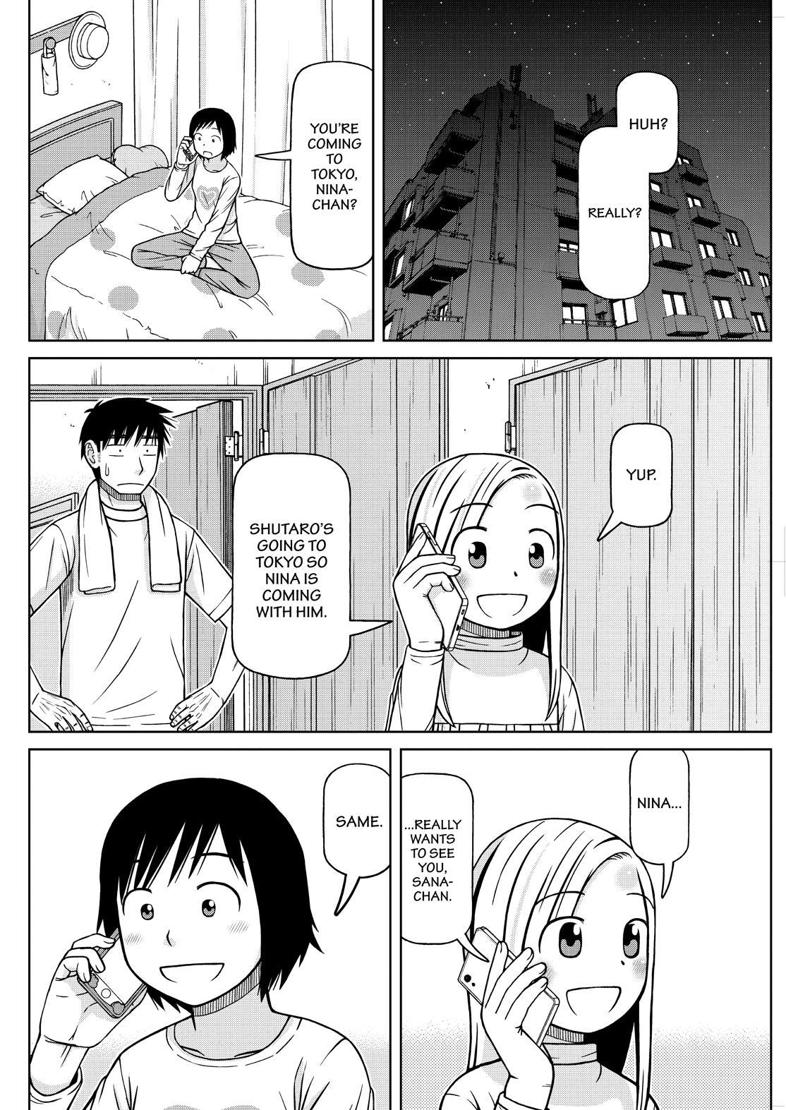 Shirogane no Nina Chapter 115 page 2 - Chapter 115