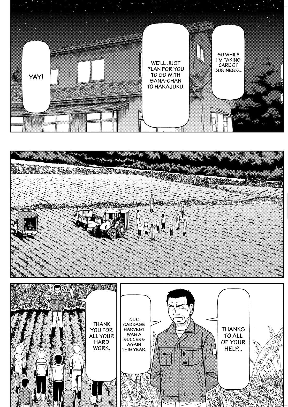 Shirogane no Nina Chapter 115 page 4 - Chapter 115