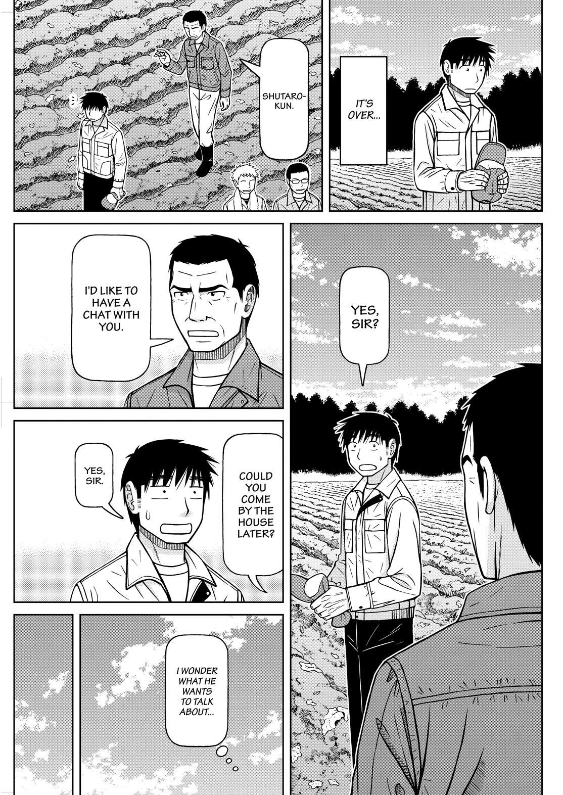 Shirogane no Nina Chapter 115 page 5 - Chapter 115