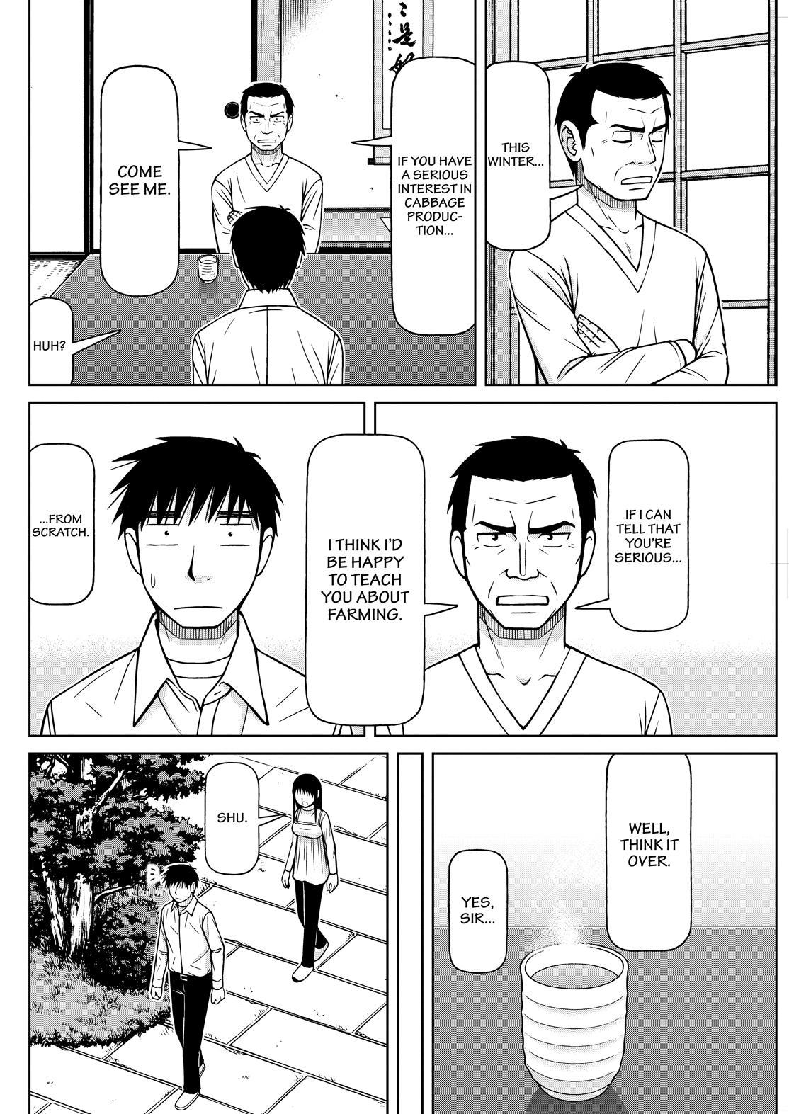 Shirogane no Nina Chapter 115 page 8 - Chapter 115