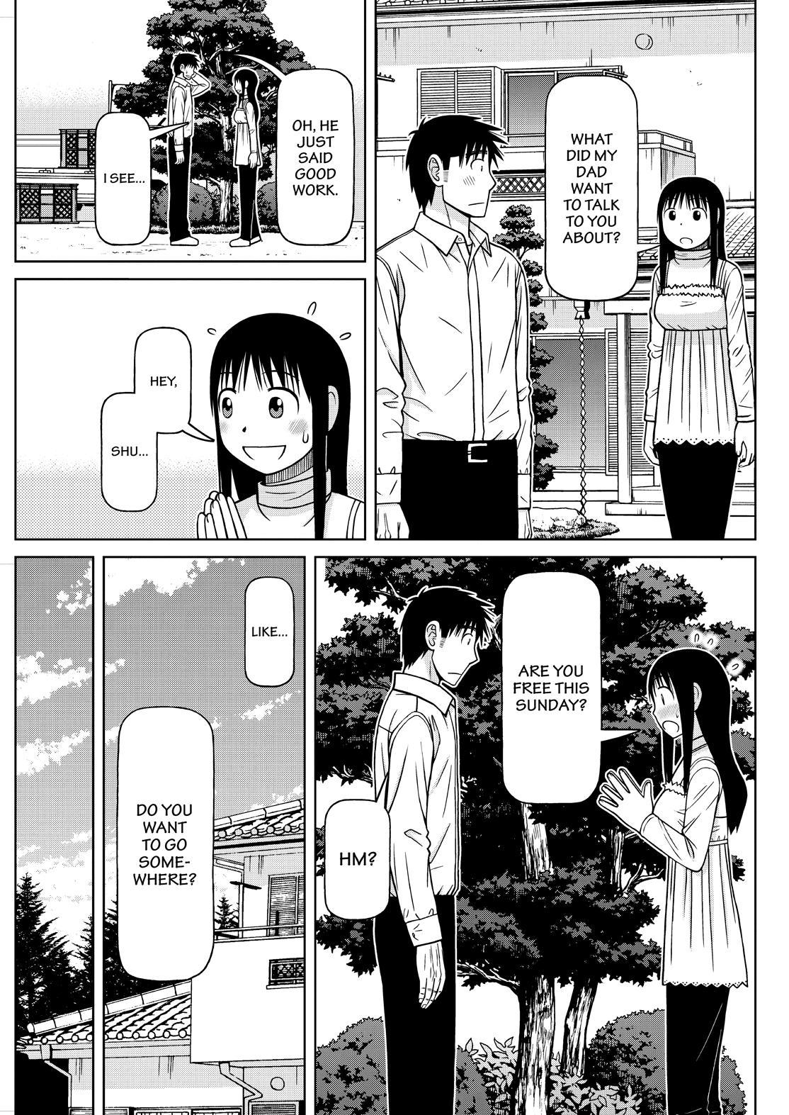 Shirogane no Nina Chapter 115 page 9 - Chapter 115