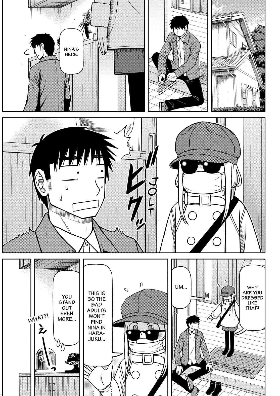 Shirogane no Nina Chapter 116 page 17 - Chapter 116