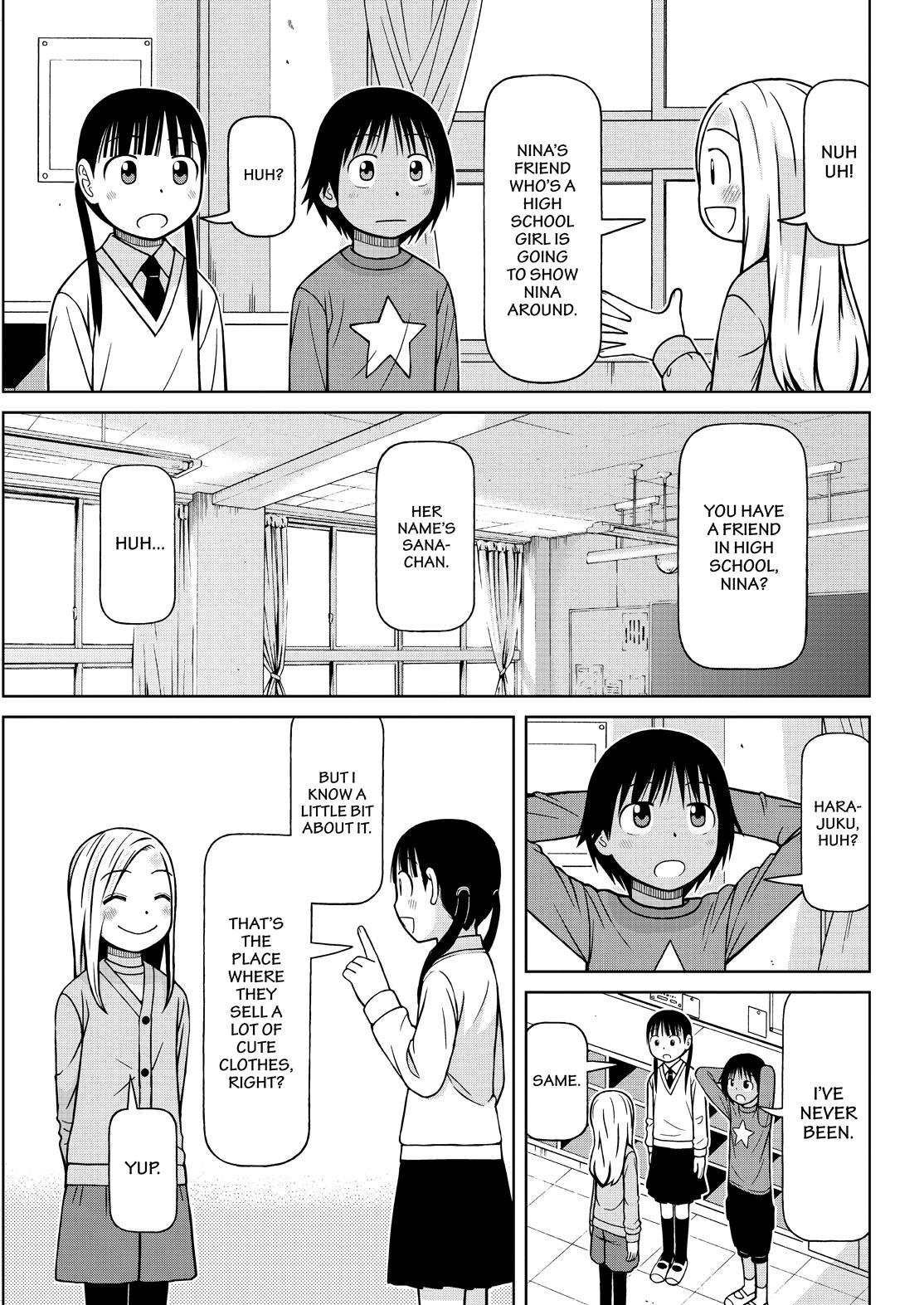 Shirogane no Nina Chapter 116 page 3 - Chapter 116