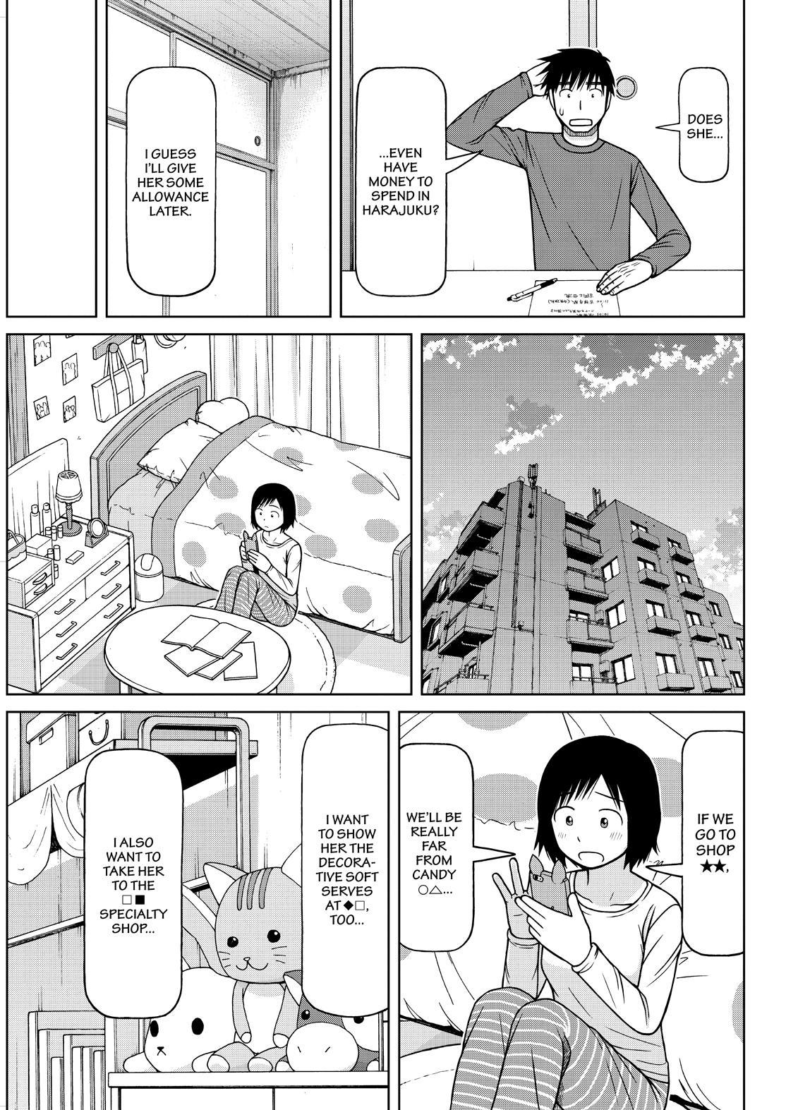 Shirogane no Nina Chapter 116 page 7 - Chapter 116