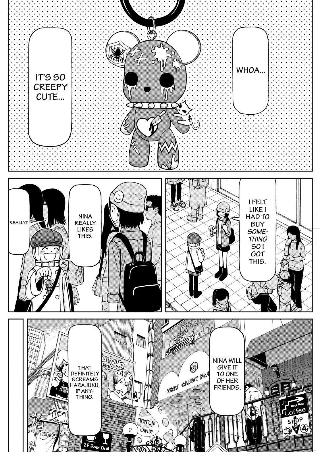 Shirogane no Nina Chapter 117 page 16 - Chapter 117