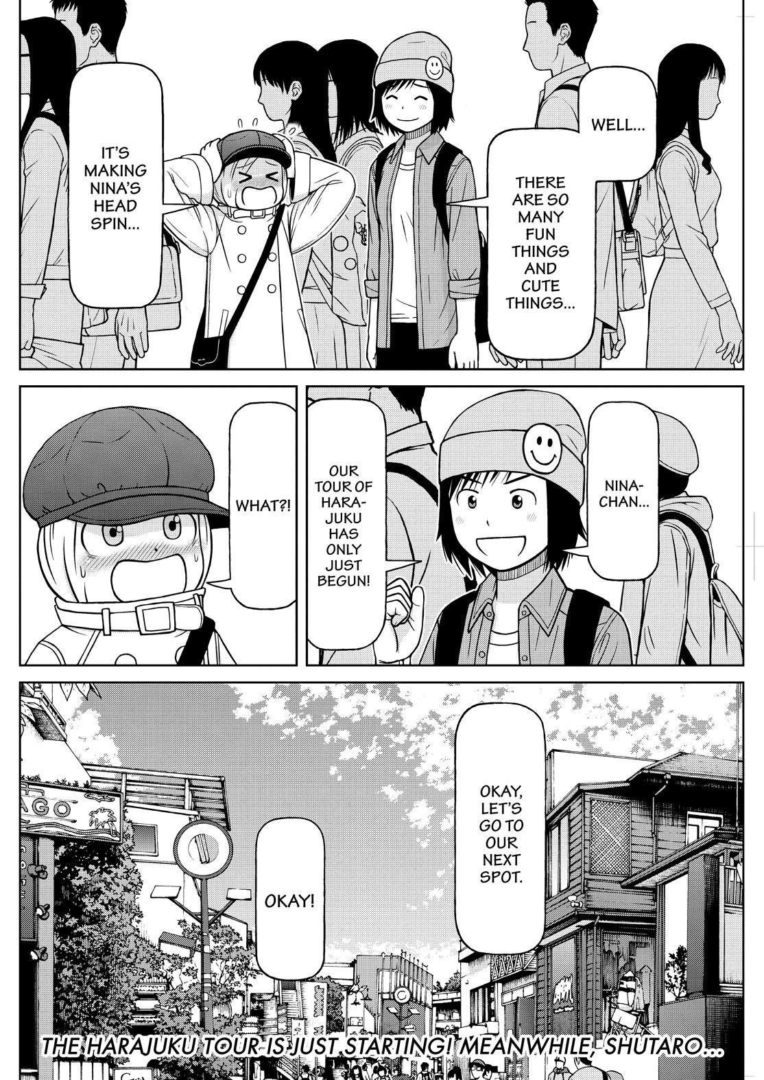 Shirogane no Nina Chapter 117 page 18 - Chapter 117