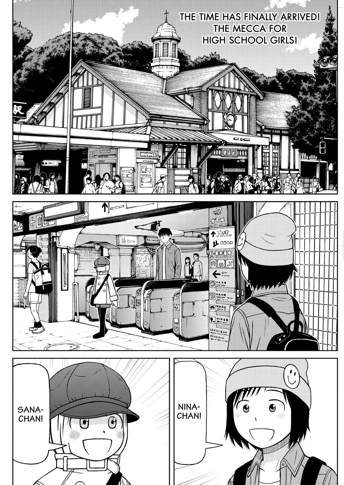 Shirogane no Nina Chapter 117 page 2 - Chapter 117