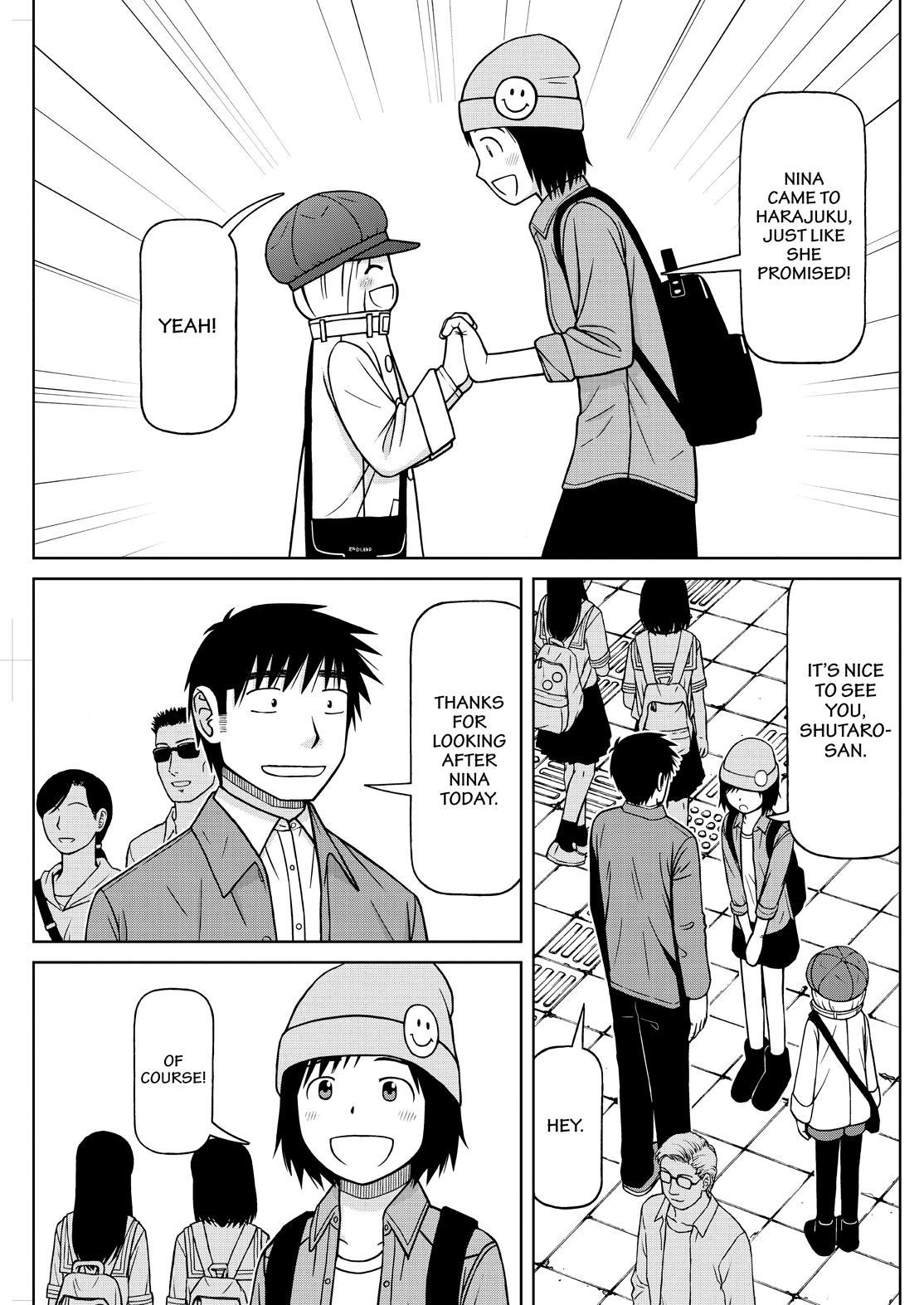 Shirogane no Nina Chapter 117 page 3 - Chapter 117