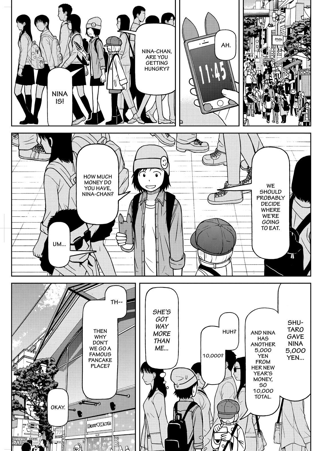 Shirogane no Nina Chapter 117 page 9 - Chapter 117