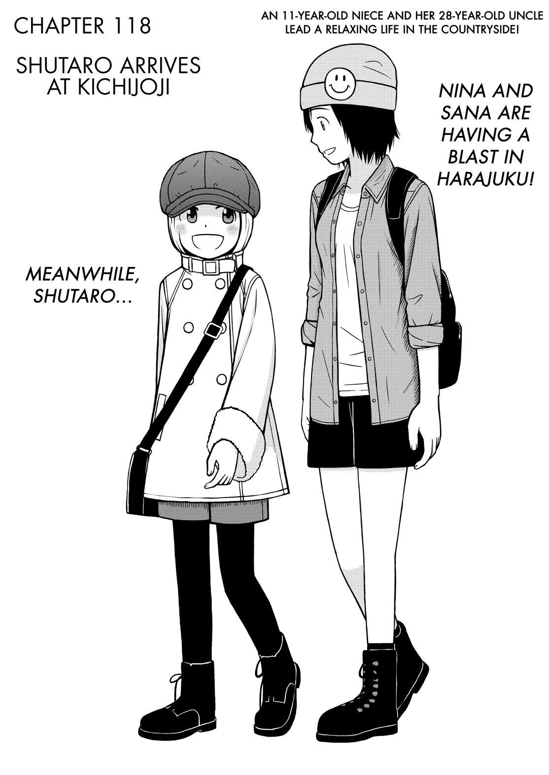 Shirogane no Nina Chapter 118 page 1 - Chapter 118
