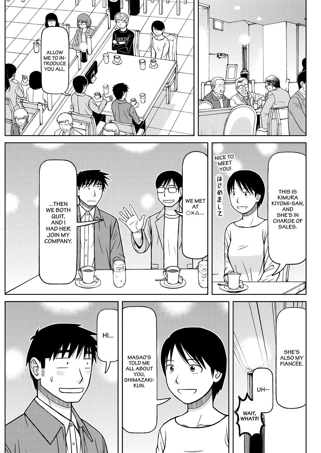 Shirogane no Nina Chapter 118 page 11 - Chapter 118
