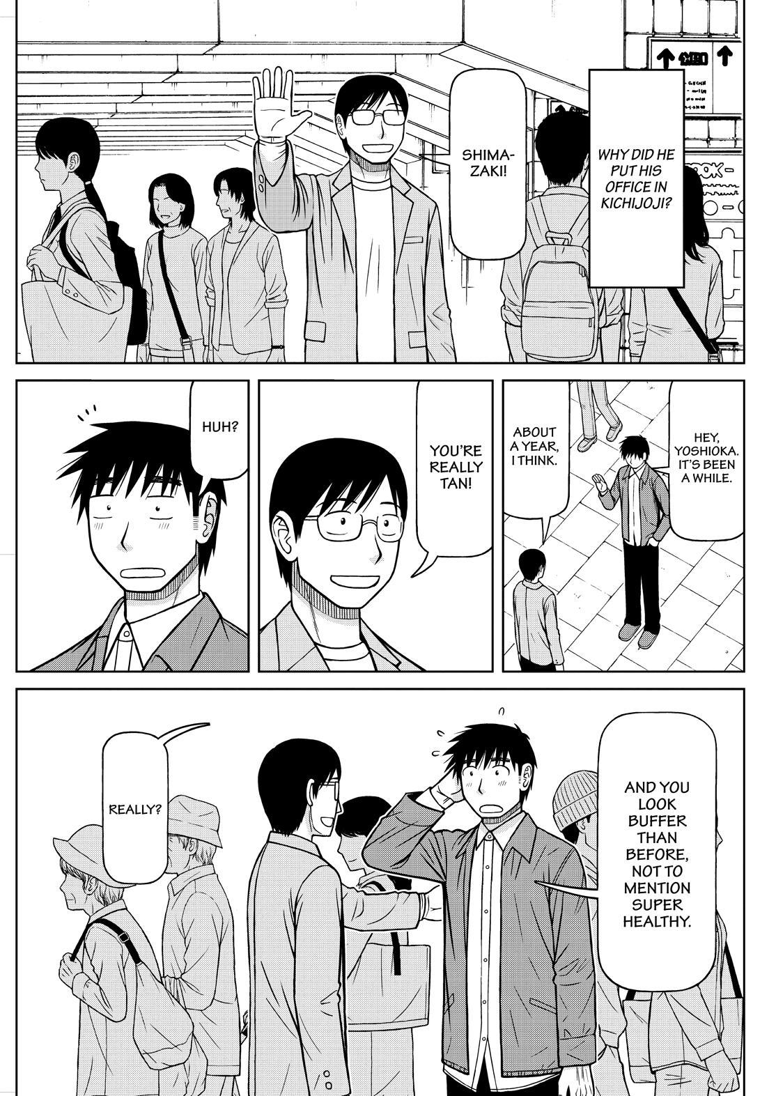 Shirogane no Nina Chapter 118 page 3 - Chapter 118