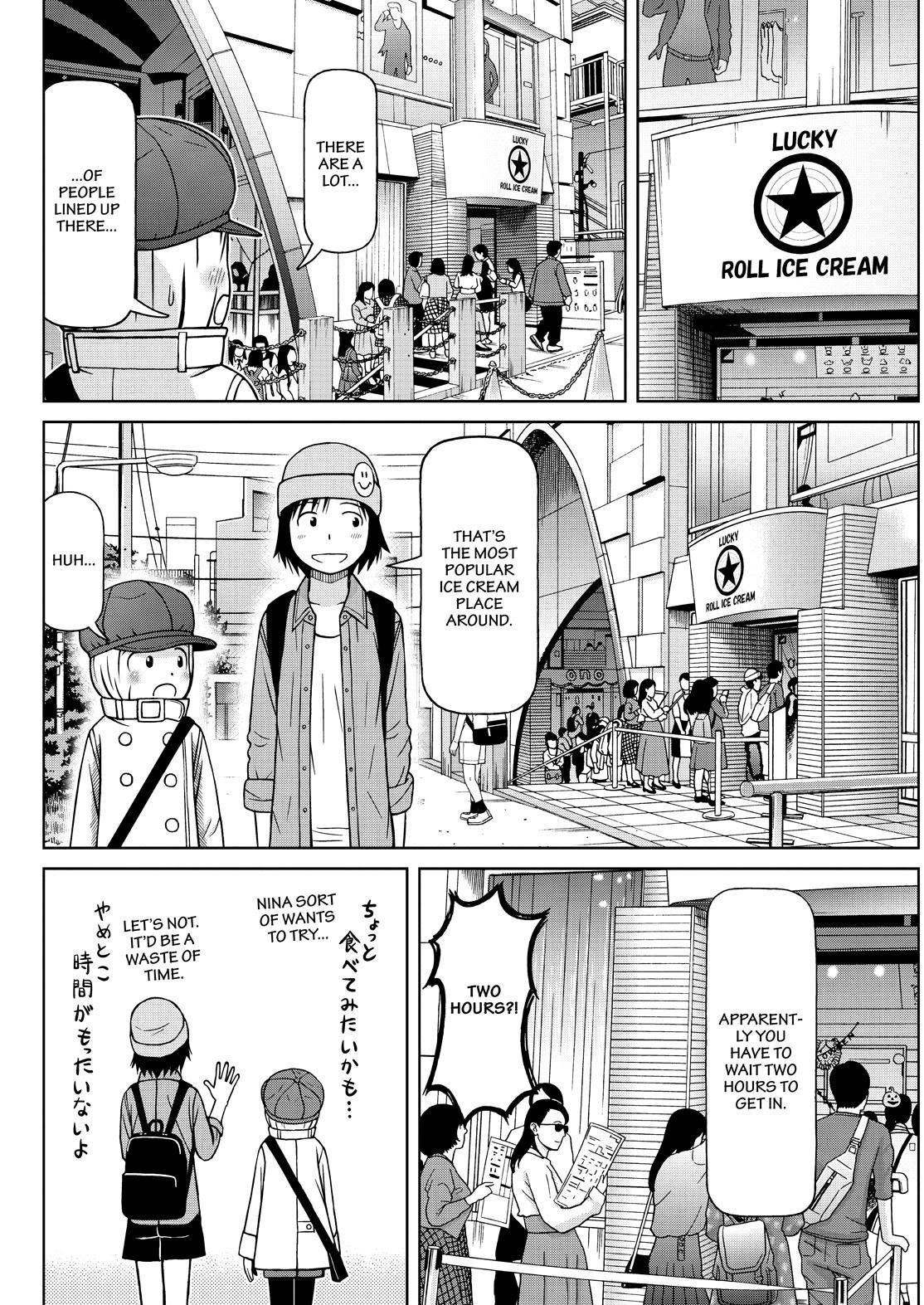 Shirogane no Nina Chapter 119 page 12 - Chapter 119