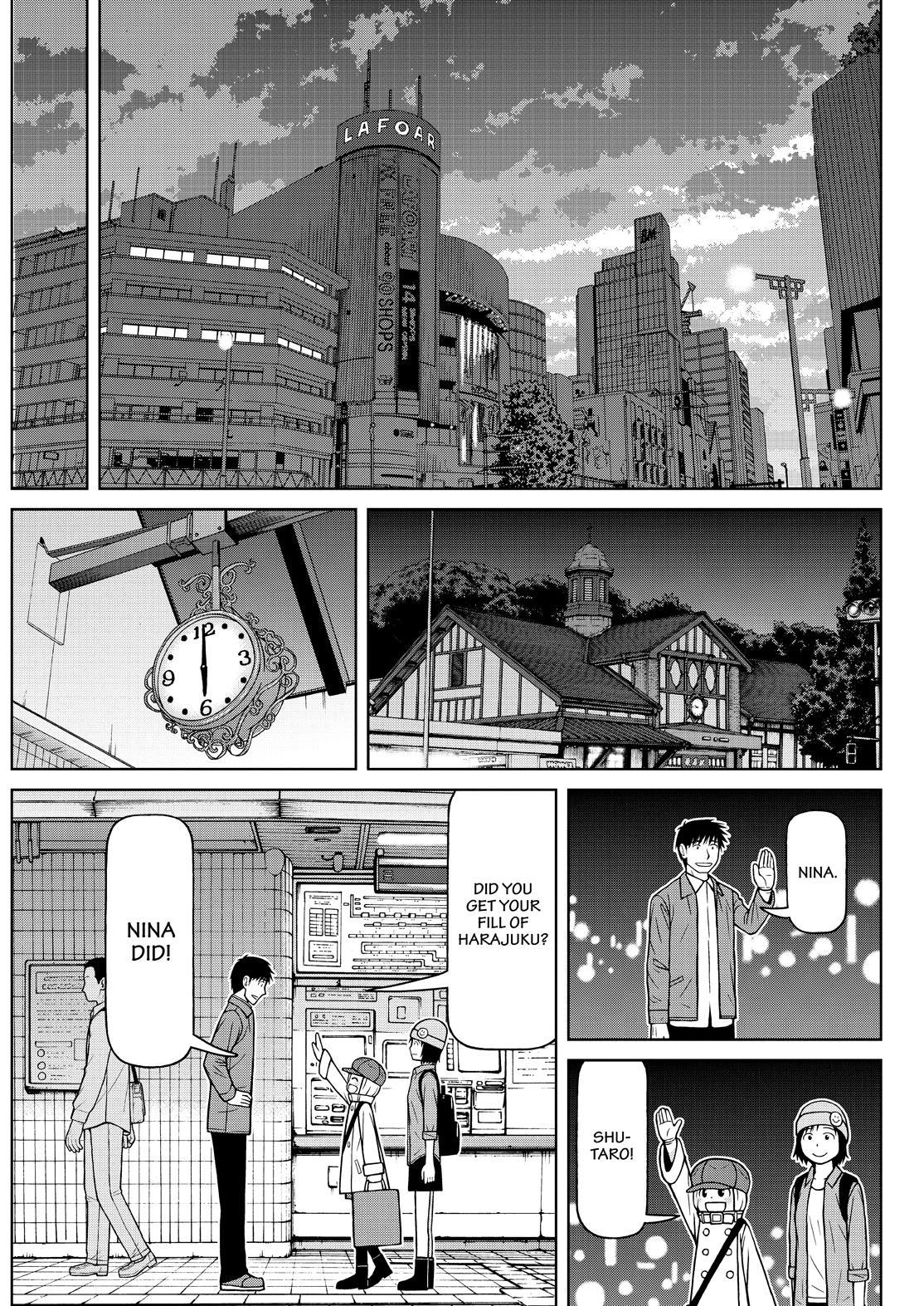 Shirogane no Nina Chapter 119 page 15 - Chapter 119