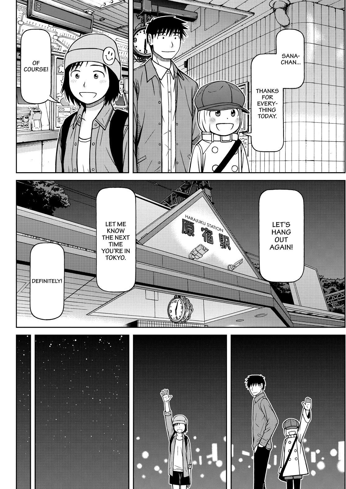 Shirogane no Nina Chapter 119 page 16 - Chapter 119