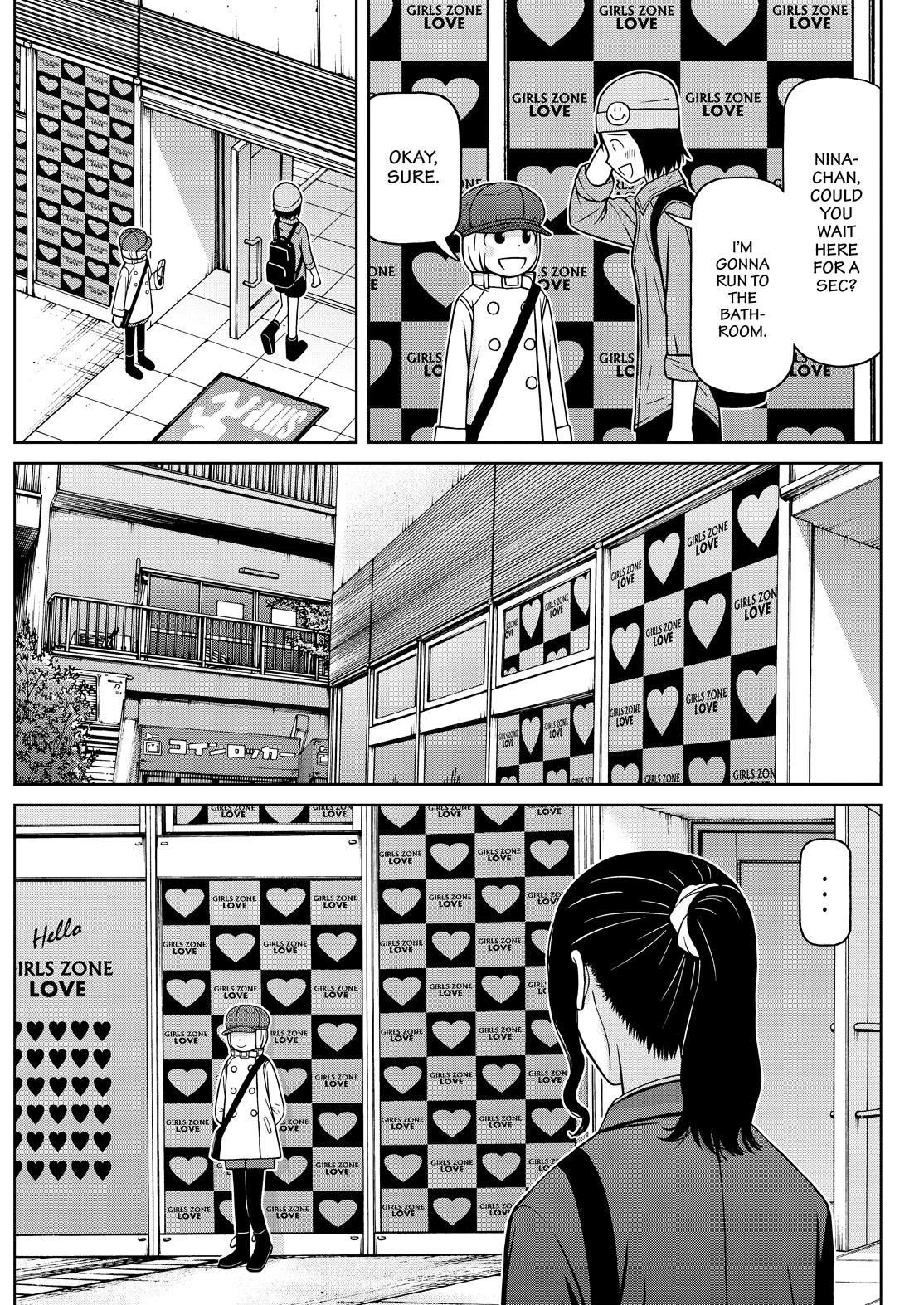 Shirogane no Nina Chapter 119 page 3 - Chapter 119