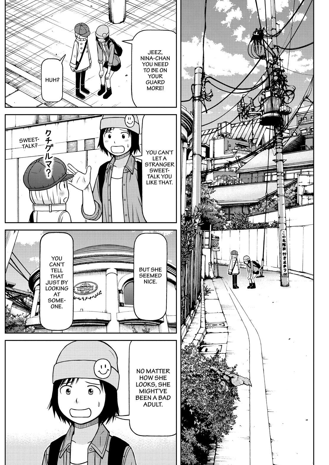 Shirogane no Nina Chapter 119 page 9 - Chapter 119