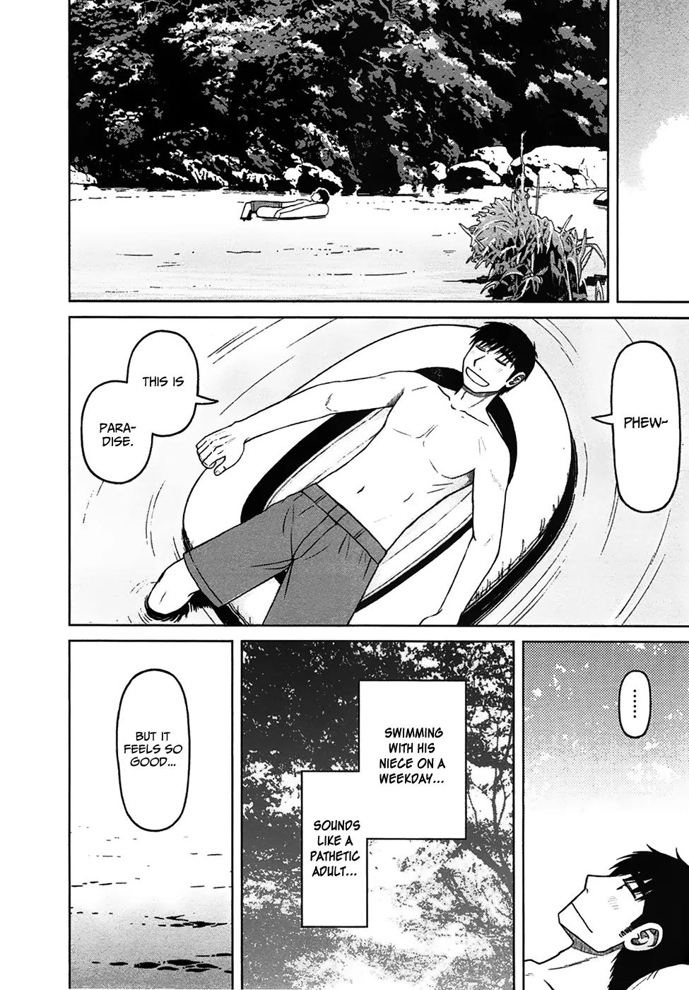 Shirogane no Nina Chapter 12 page 10 - Chapter 12: Waterside Play