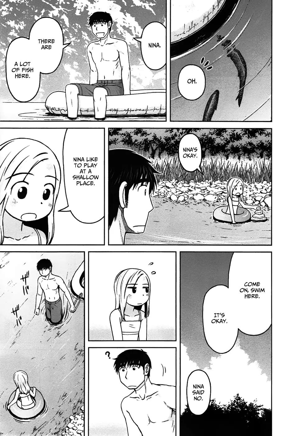 Shirogane no Nina Chapter 12 page 11 - Chapter 12: Waterside Play