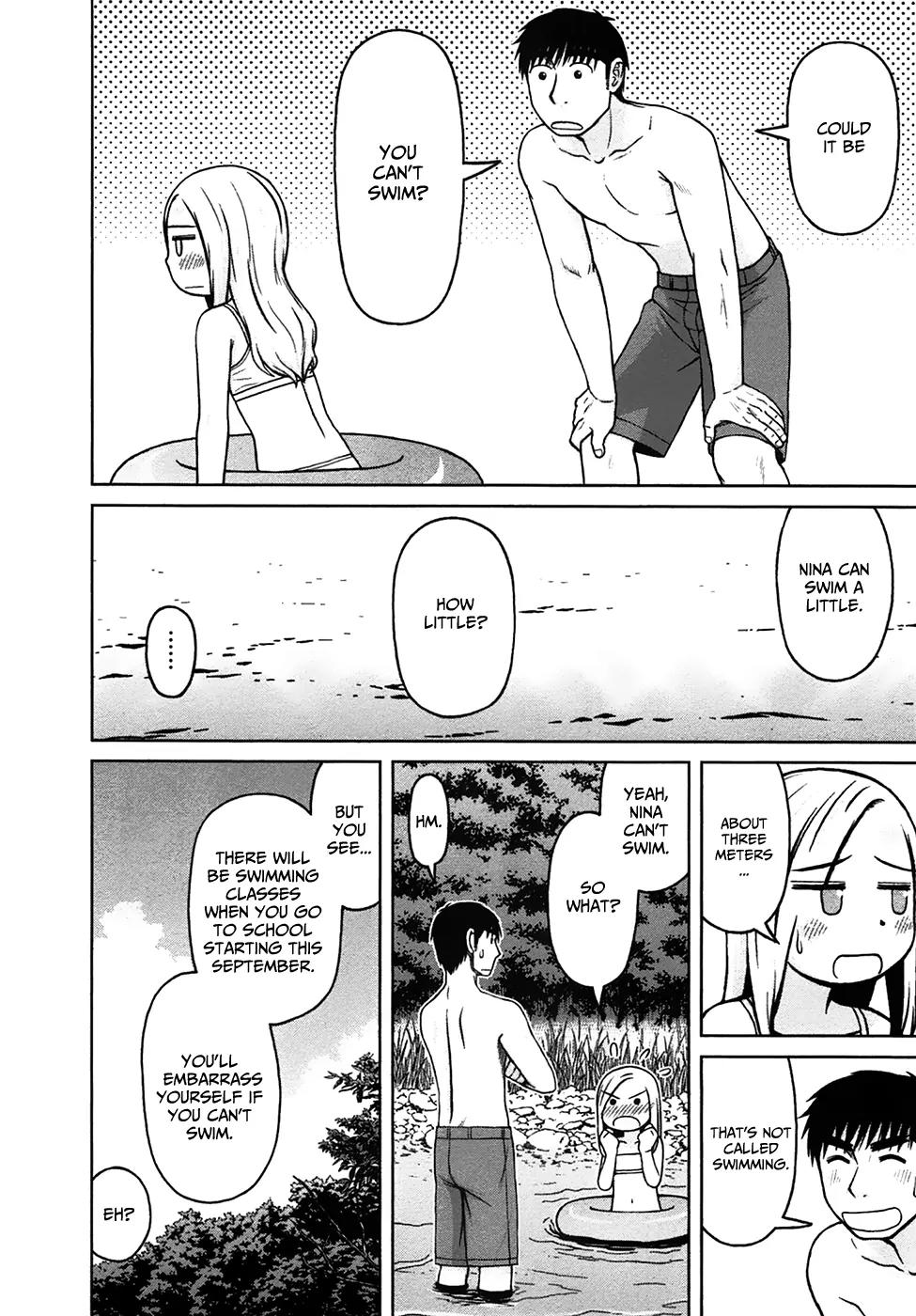Shirogane no Nina Chapter 12 page 12 - Chapter 12: Waterside Play