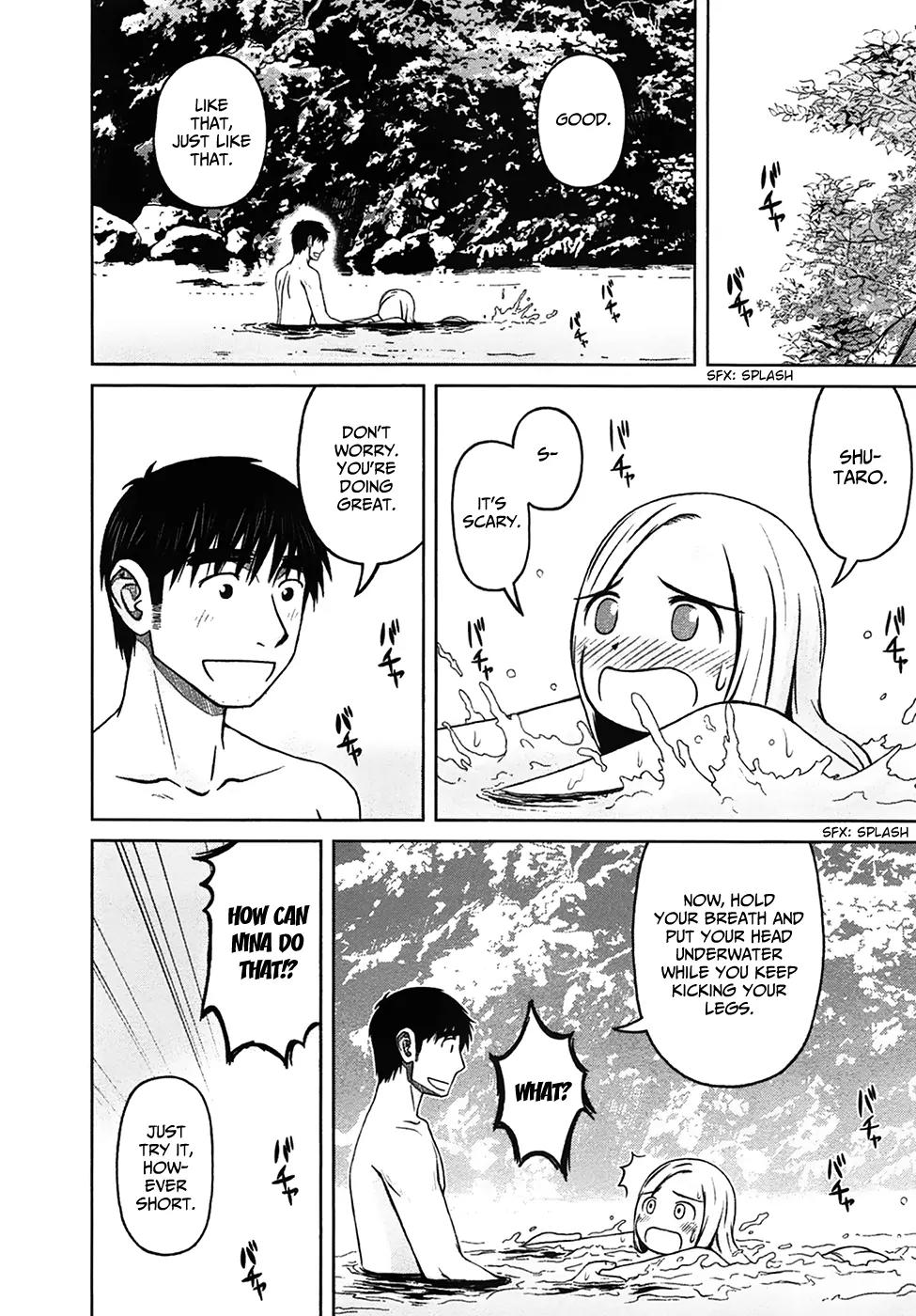 Shirogane no Nina Chapter 12 page 14 - Chapter 12: Waterside Play