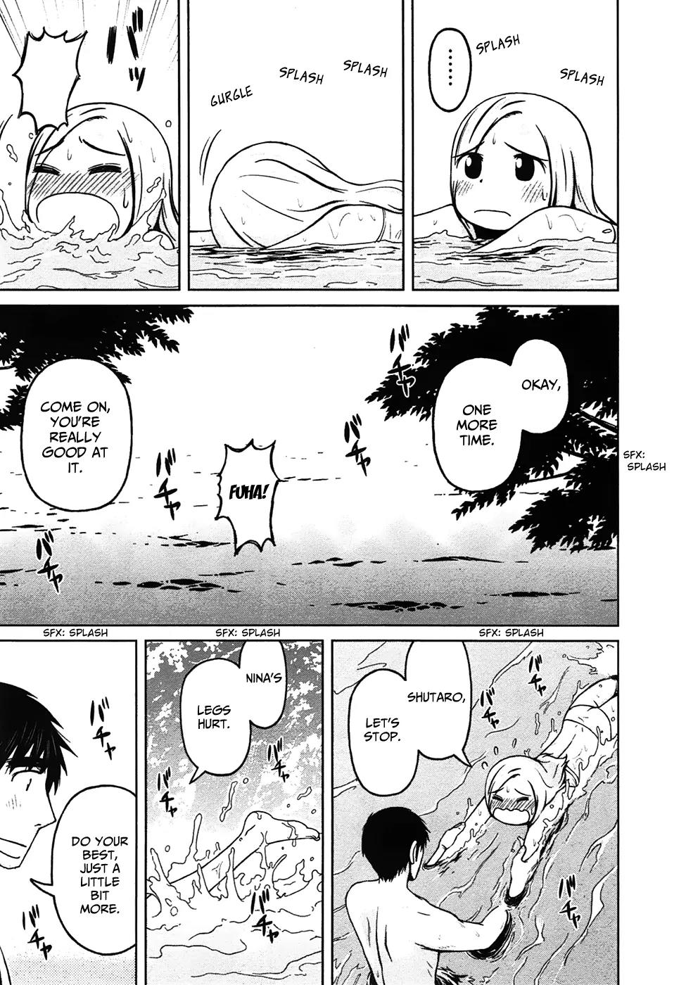 Shirogane no Nina Chapter 12 page 15 - Chapter 12: Waterside Play
