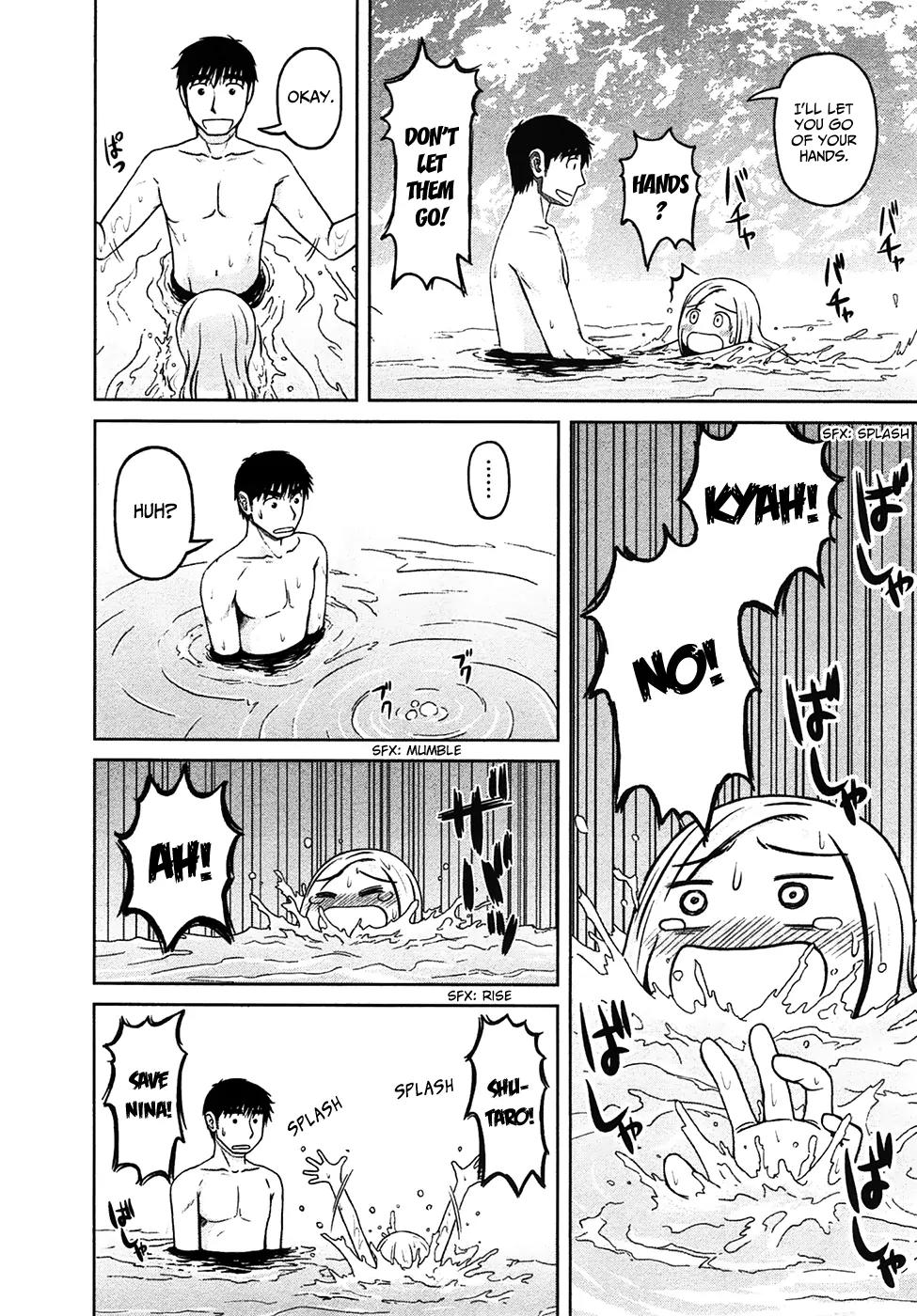 Shirogane no Nina Chapter 12 page 16 - Chapter 12: Waterside Play