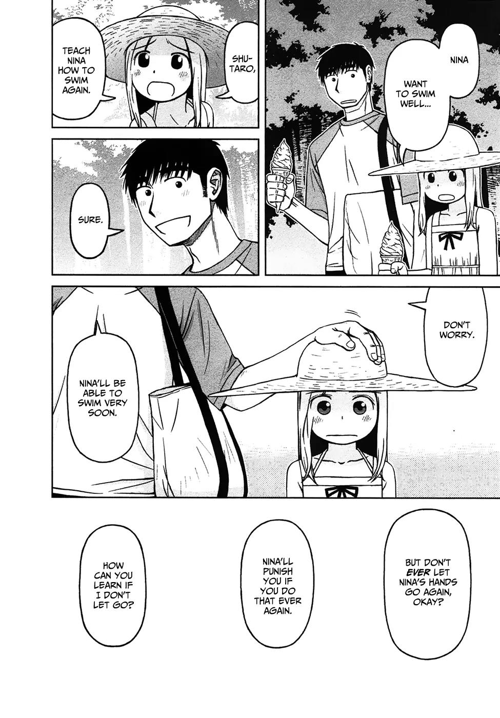 Shirogane no Nina Chapter 12 page 20 - Chapter 12: Waterside Play