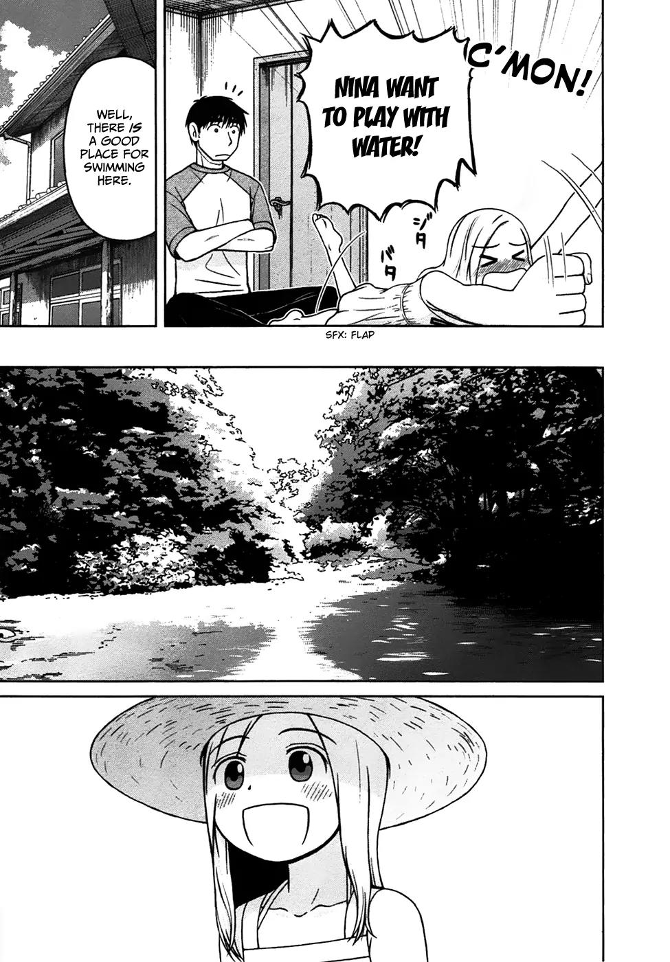 Shirogane no Nina Chapter 12 page 5 - Chapter 12: Waterside Play