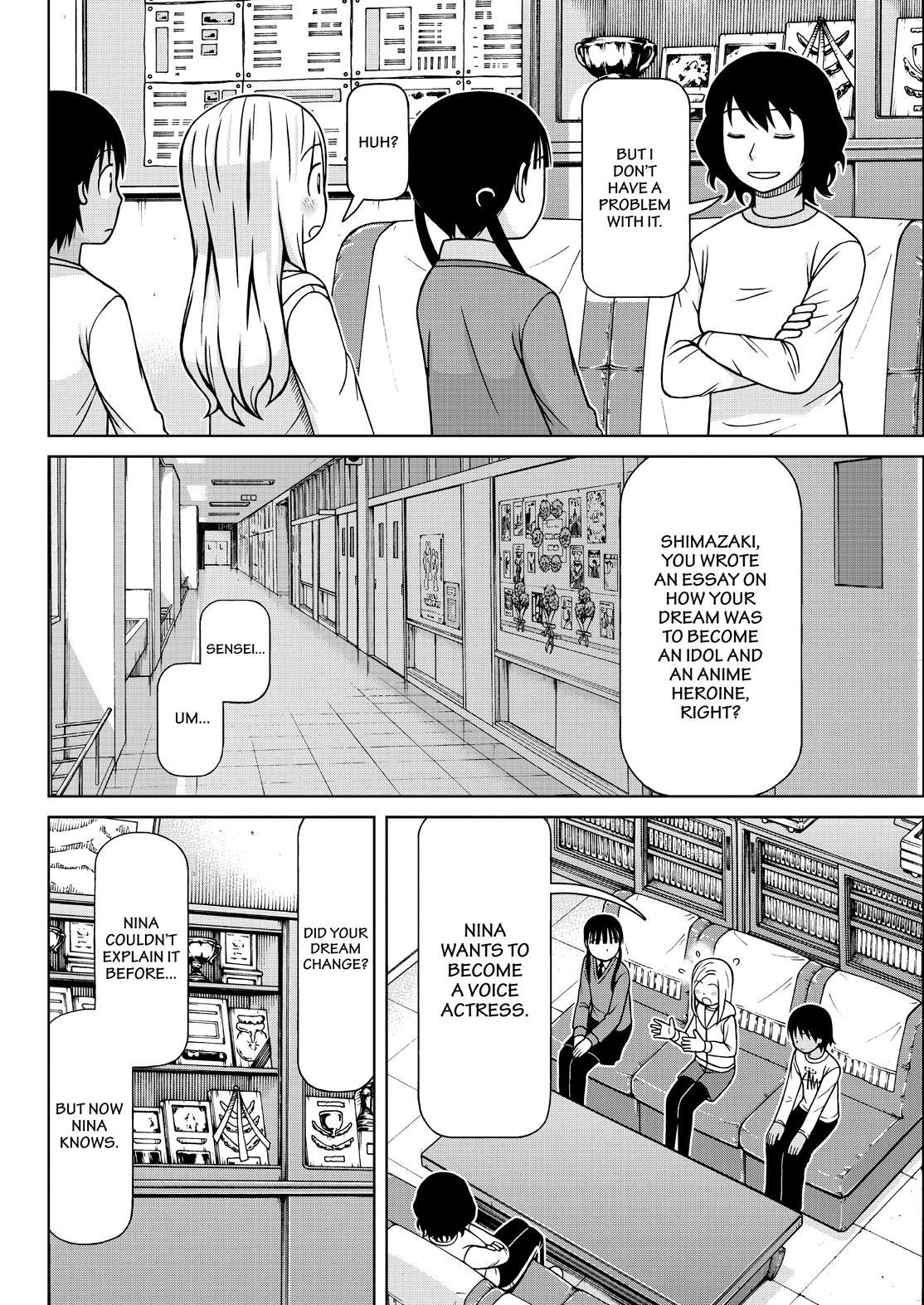 Shirogane no Nina Chapter 120 page 10 - Chapter 120