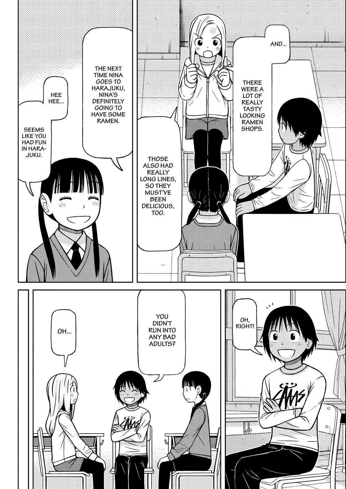 Shirogane no Nina Chapter 120 page 4 - Chapter 120