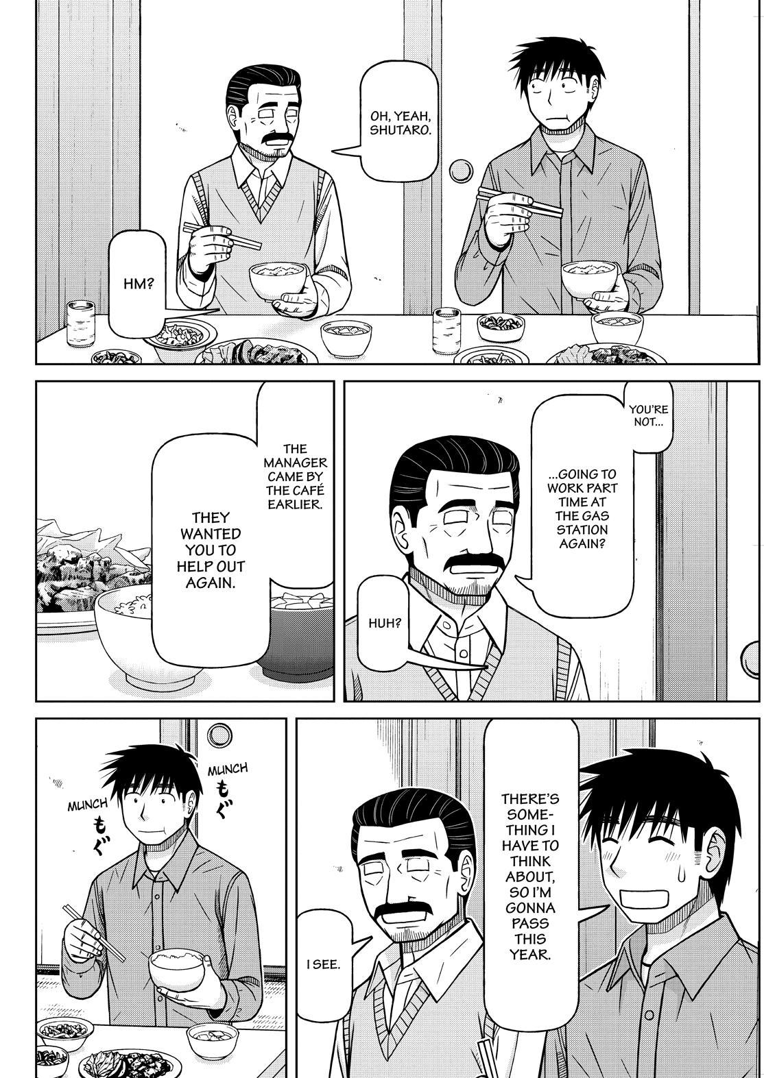 Shirogane no Nina Chapter 121 page 10 - Chapter 121