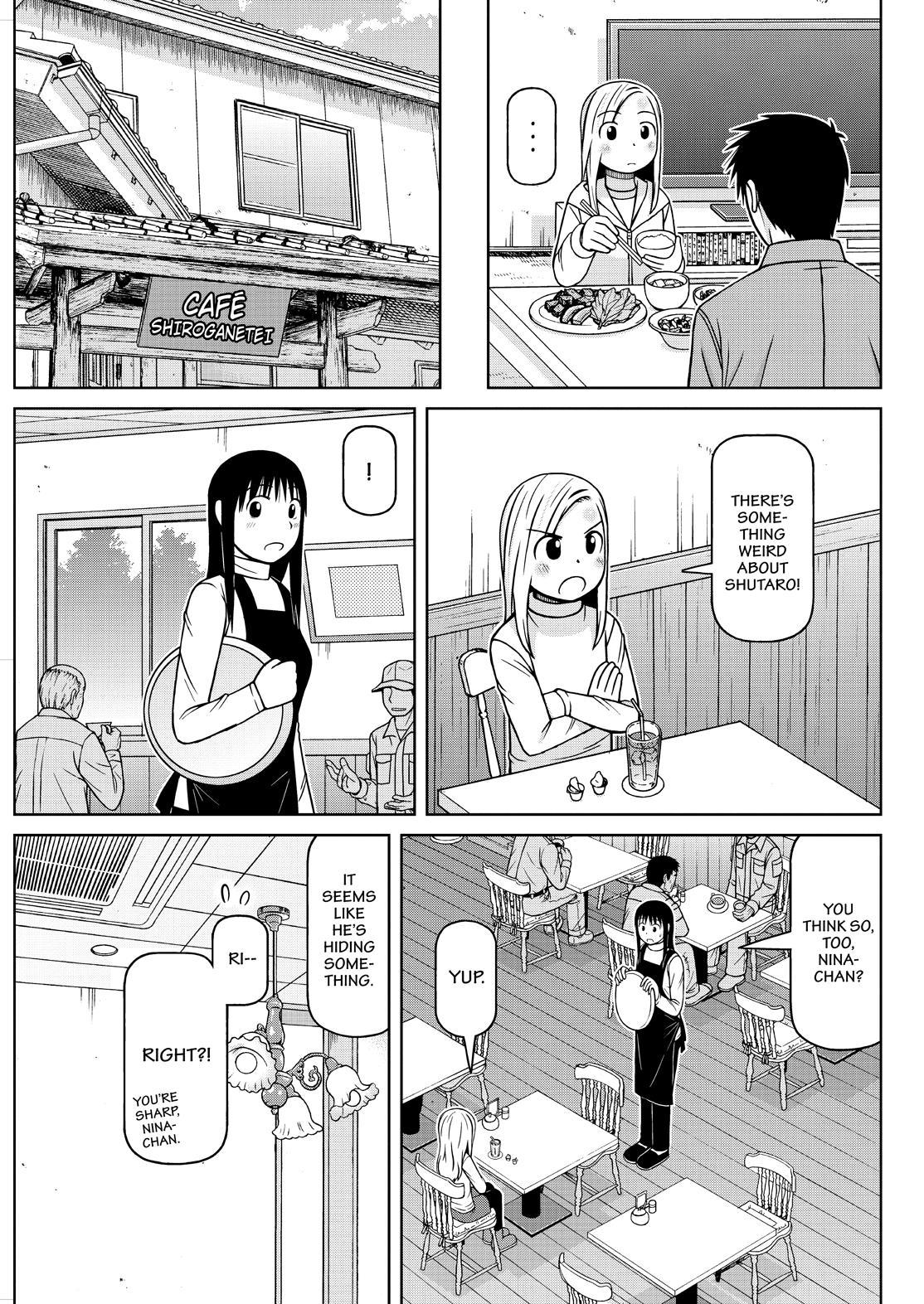 Shirogane no Nina Chapter 121 page 11 - Chapter 121