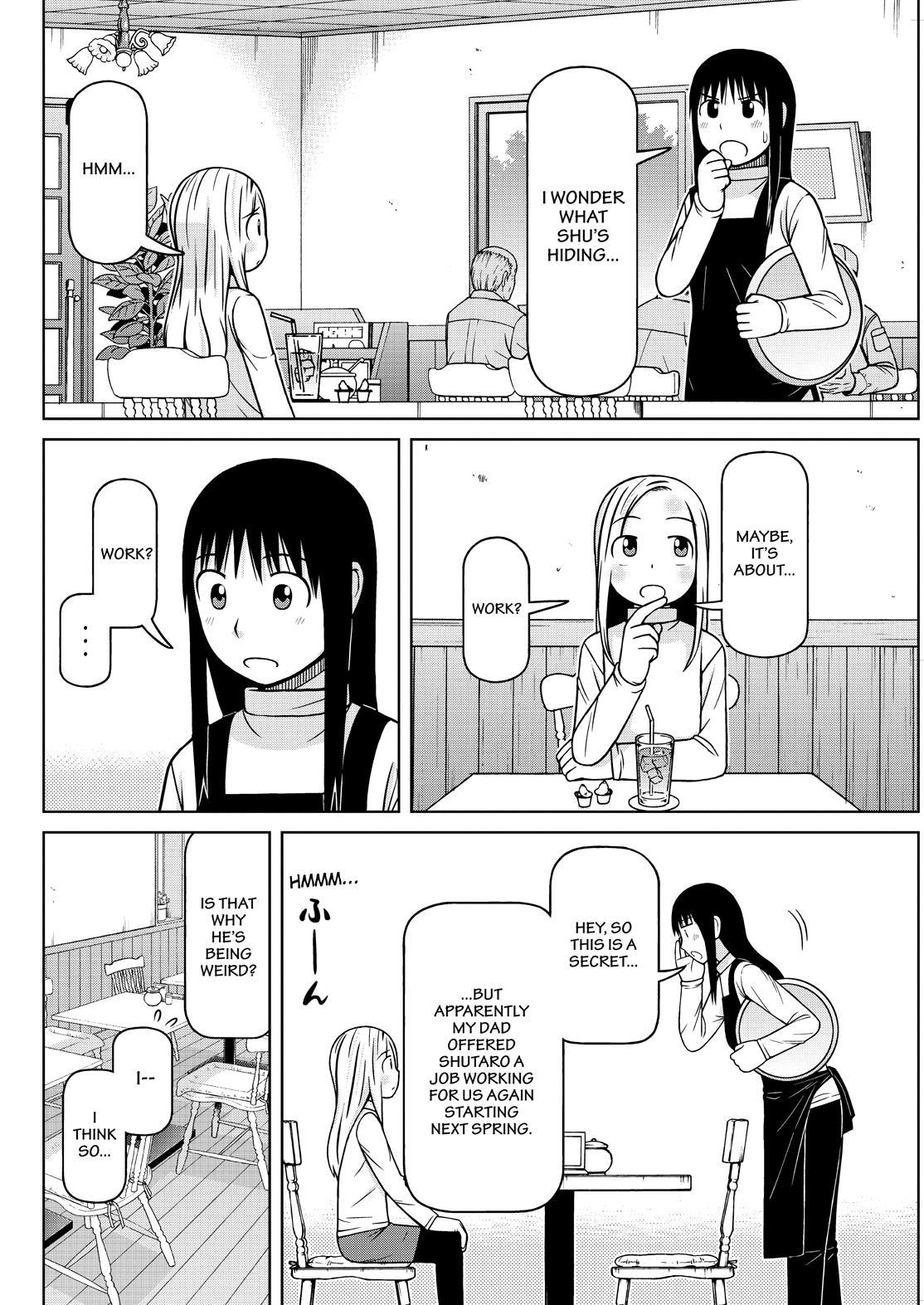 Shirogane no Nina Chapter 121 page 12 - Chapter 121