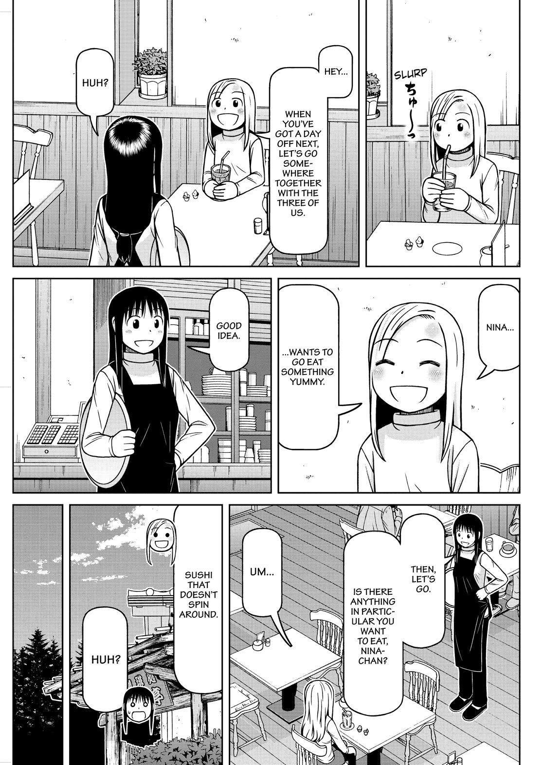 Shirogane no Nina Chapter 121 page 13 - Chapter 121