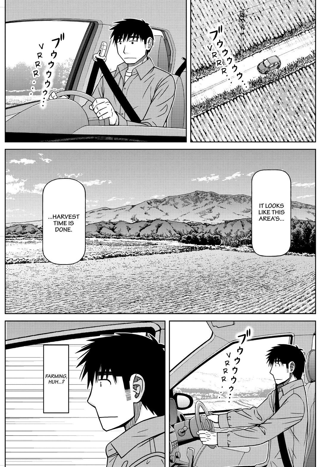 Shirogane no Nina Chapter 121 page 5 - Chapter 121