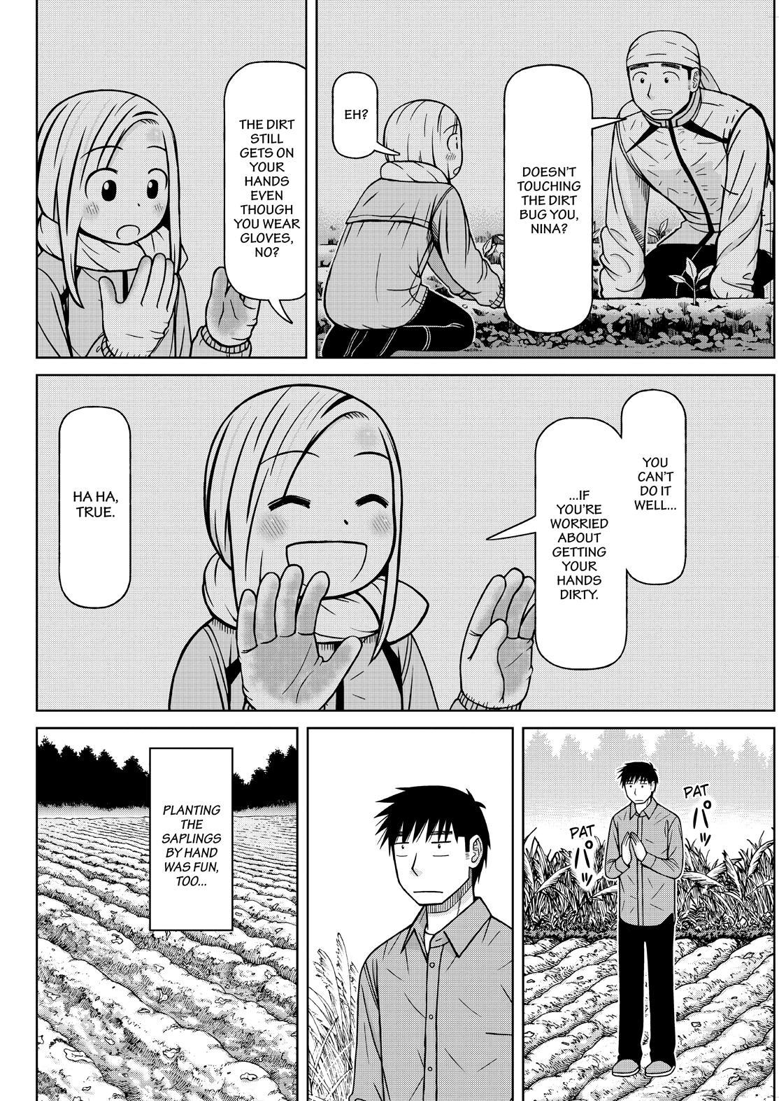Shirogane no Nina Chapter 121 page 8 - Chapter 121