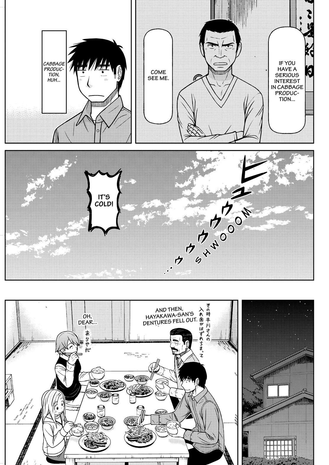 Shirogane no Nina Chapter 121 page 9 - Chapter 121