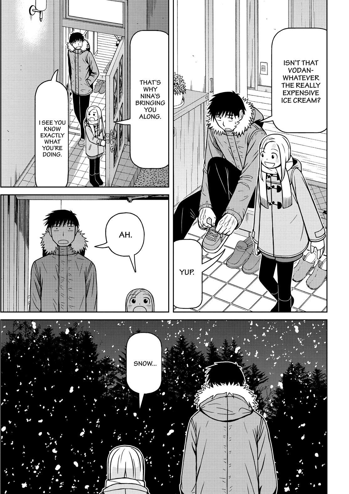 Shirogane no Nina Chapter 122 page 13 - Chapter 122
