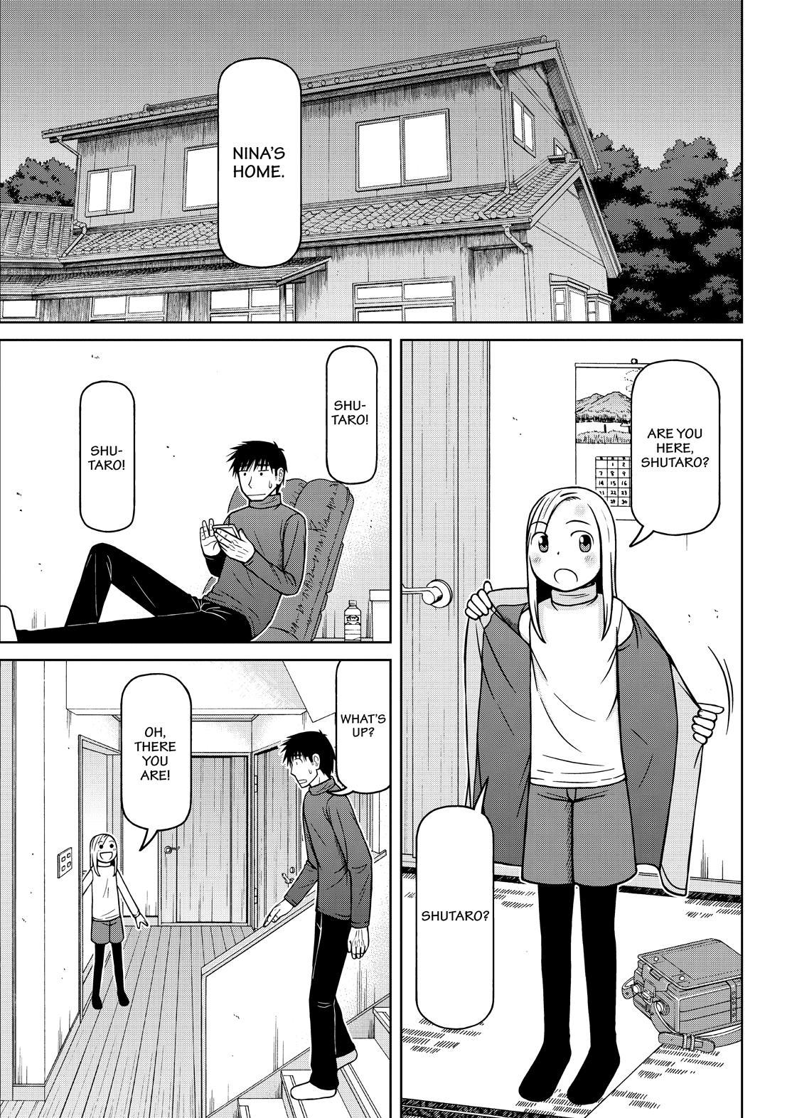 Shirogane no Nina Chapter 122 page 3 - Chapter 122