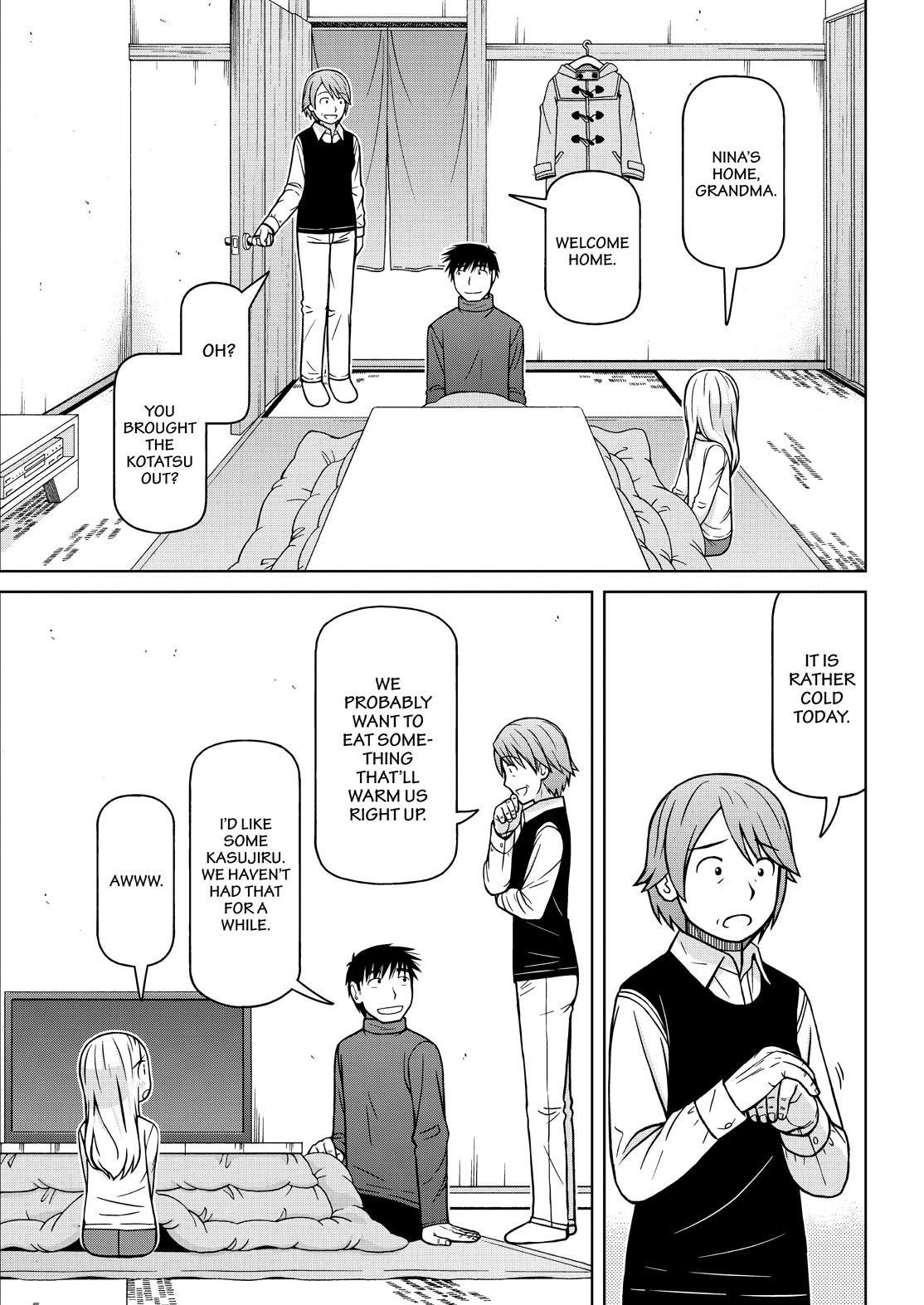 Shirogane no Nina Chapter 122 page 7 - Chapter 122
