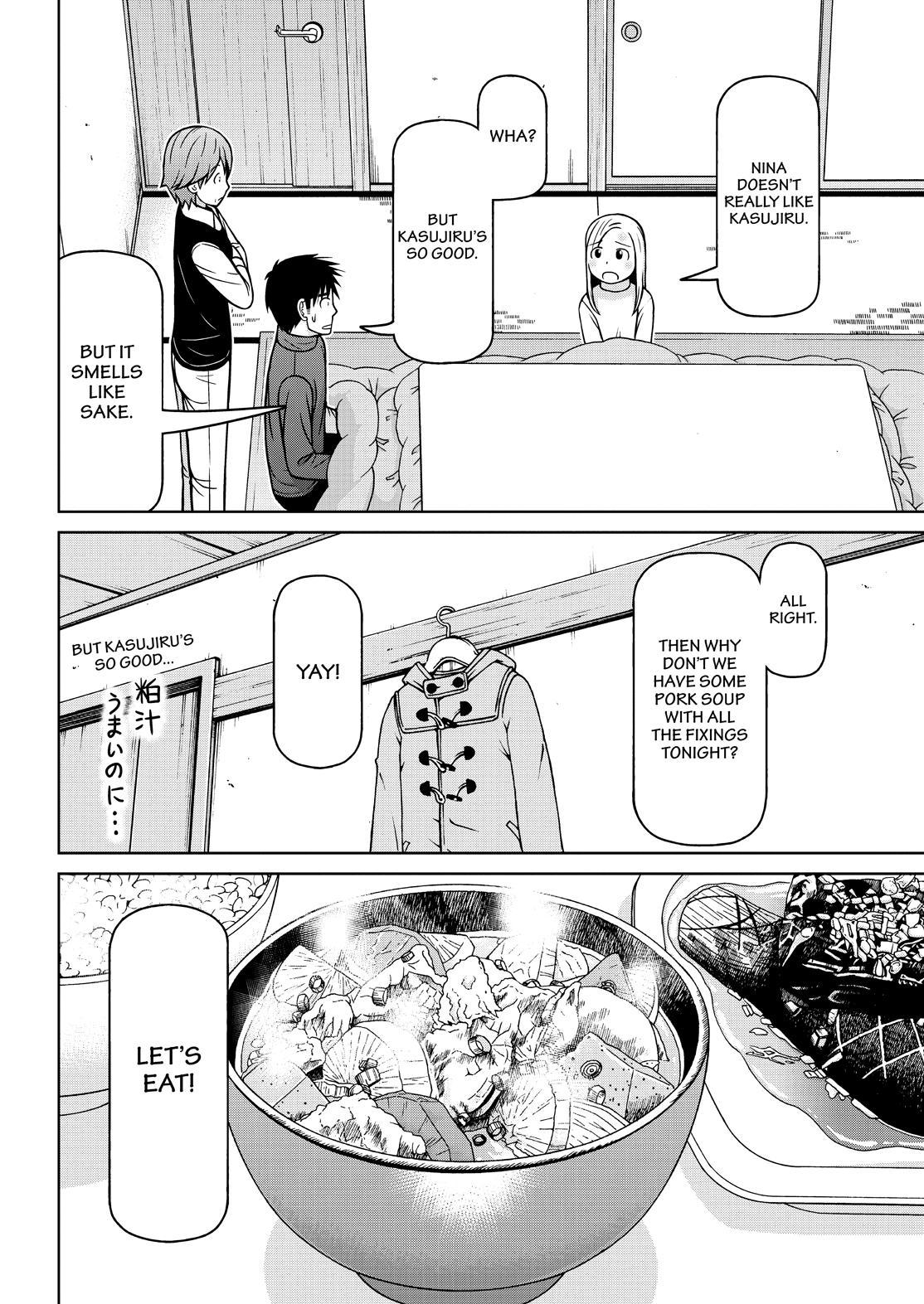 Shirogane no Nina Chapter 122 page 8 - Chapter 122