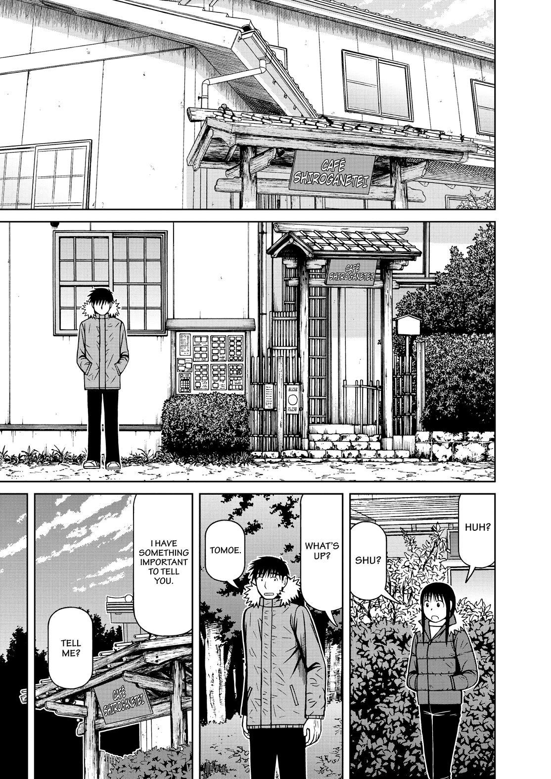 Shirogane no Nina Chapter 123 page 10 - Chapter 123