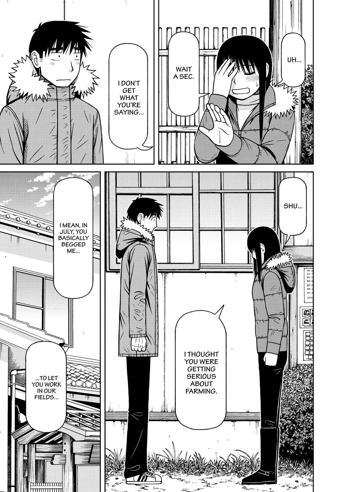Shirogane no Nina Chapter 123 page 12 - Chapter 123