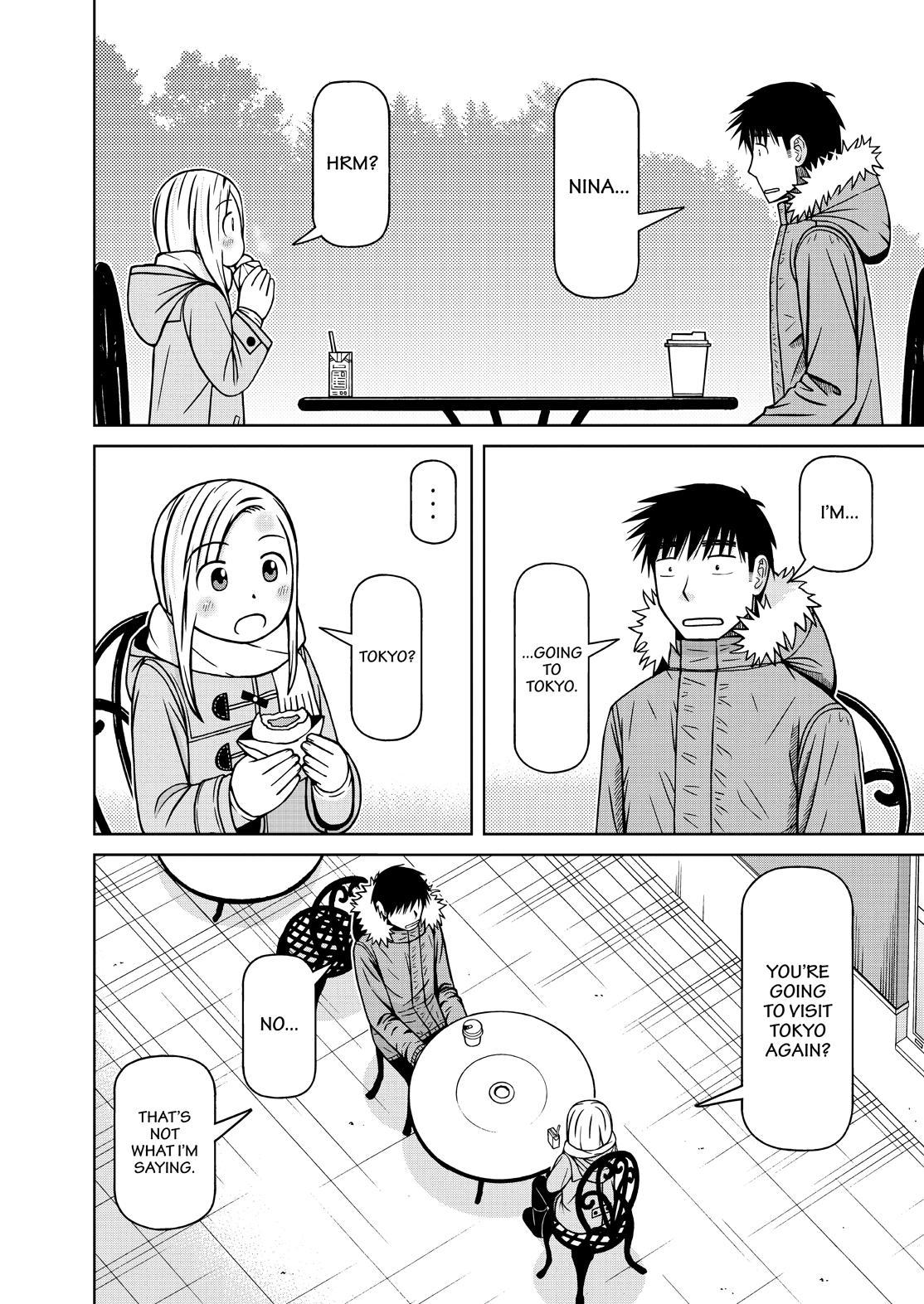 Shirogane no Nina Chapter 123 page 3 - Chapter 123